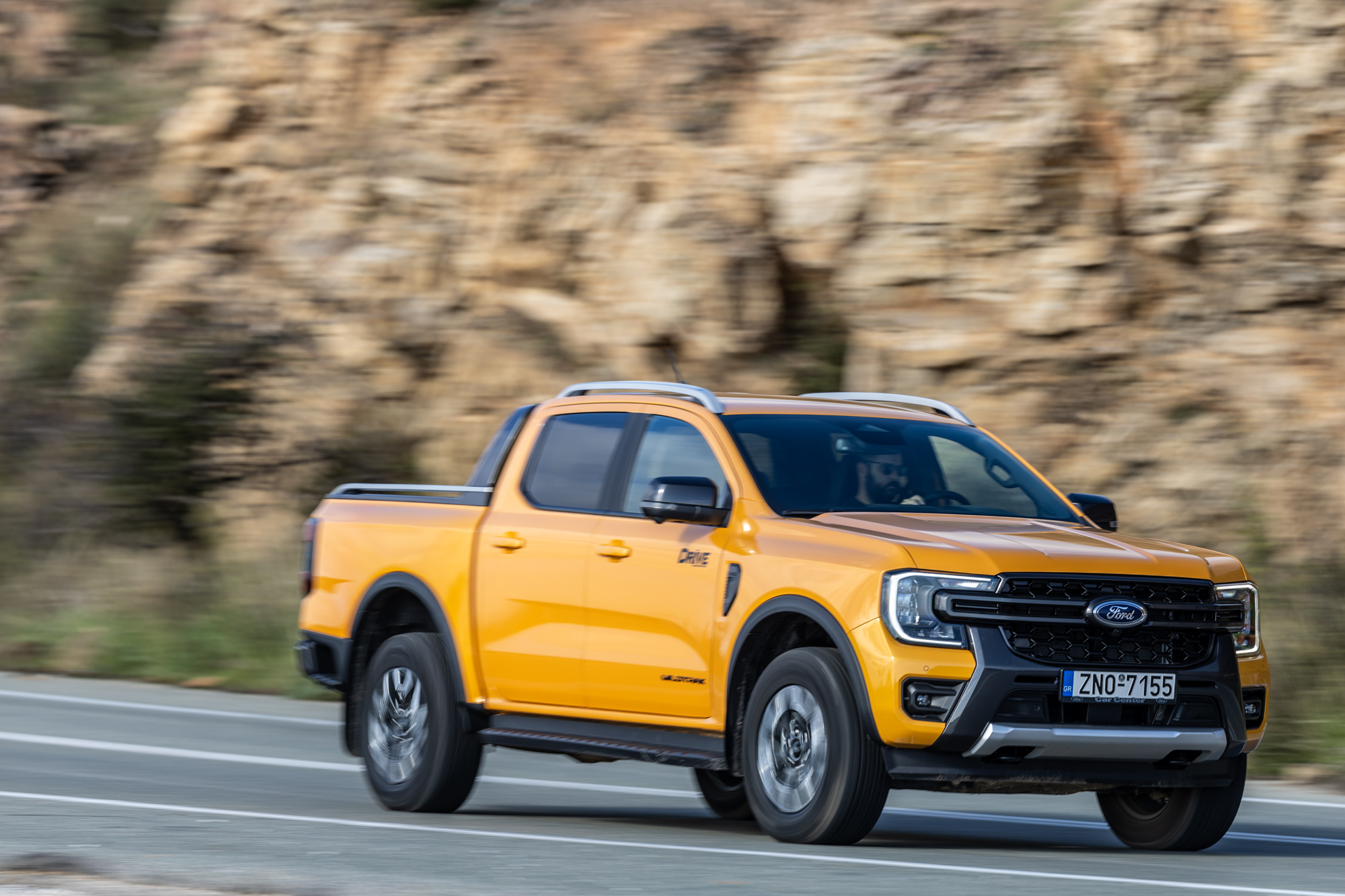 Test drive: Ford Ranger PHEV, Photo © DRIVE Media Group/Thanasis Koutsogiannis