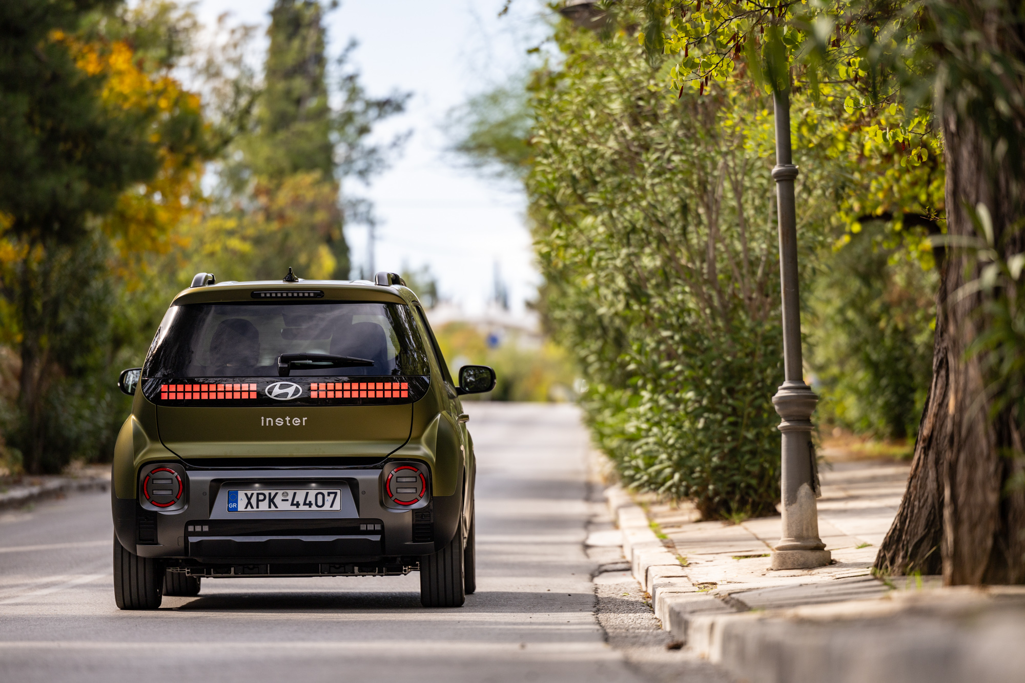 Test drive: Hyundai Inster Cross, Photo © DRIVE Media Group/Thanasis Koutsogiannis