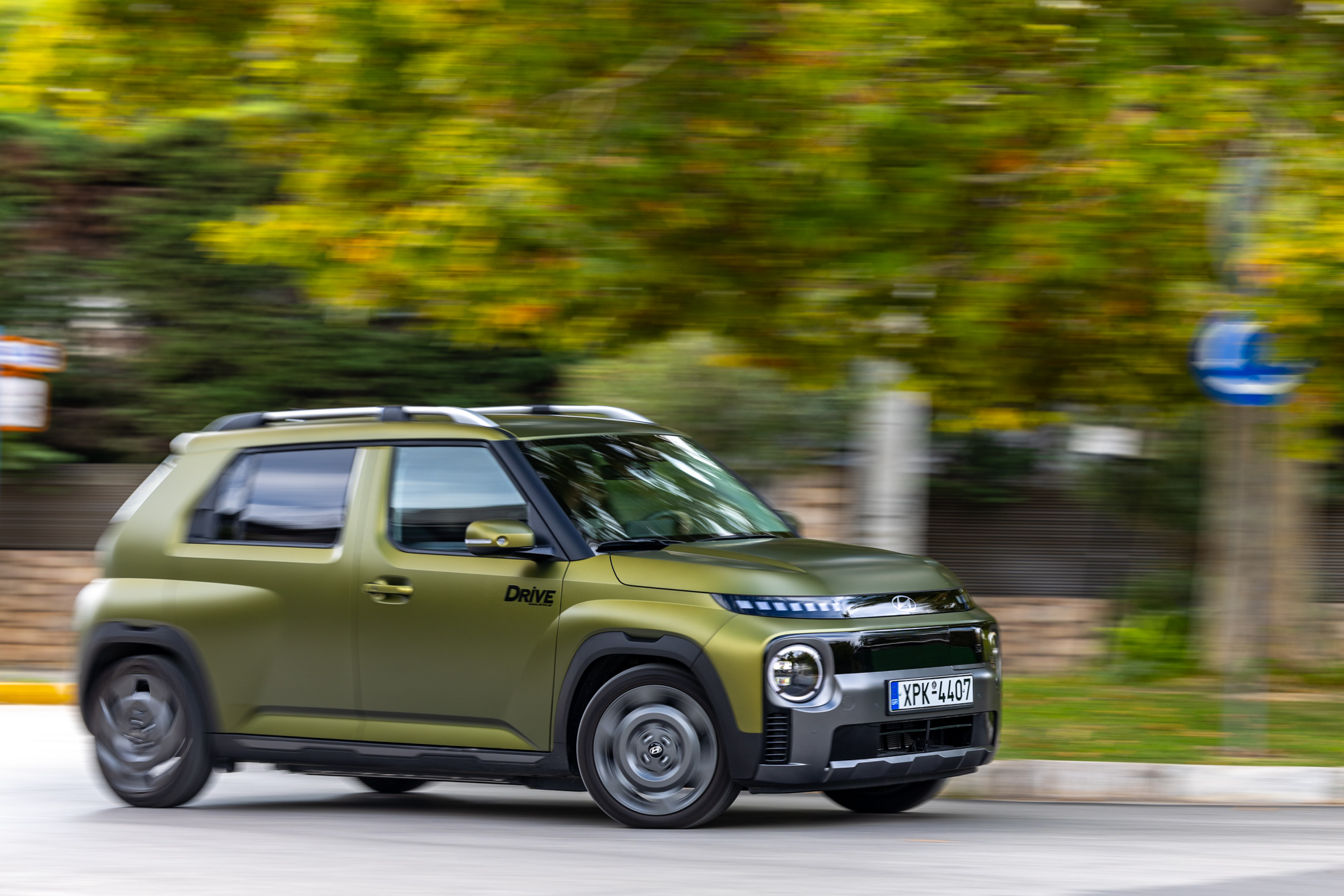 Test drive: Hyundai Inster Cross, Photo © DRIVE Media Group/Thanasis Koutsogiannis