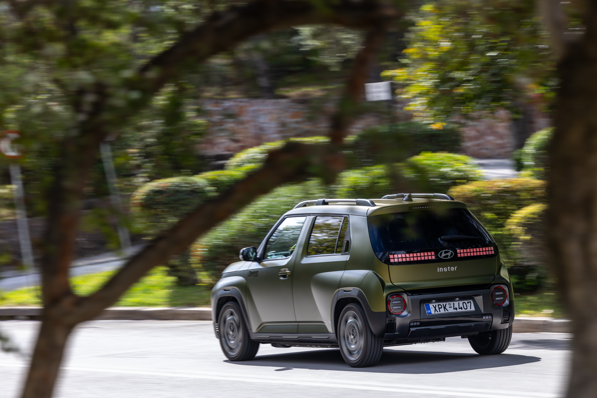 Test drive: Hyundai Inster Cross, Photo © DRIVE Media Group/Thanasis Koutsogiannis