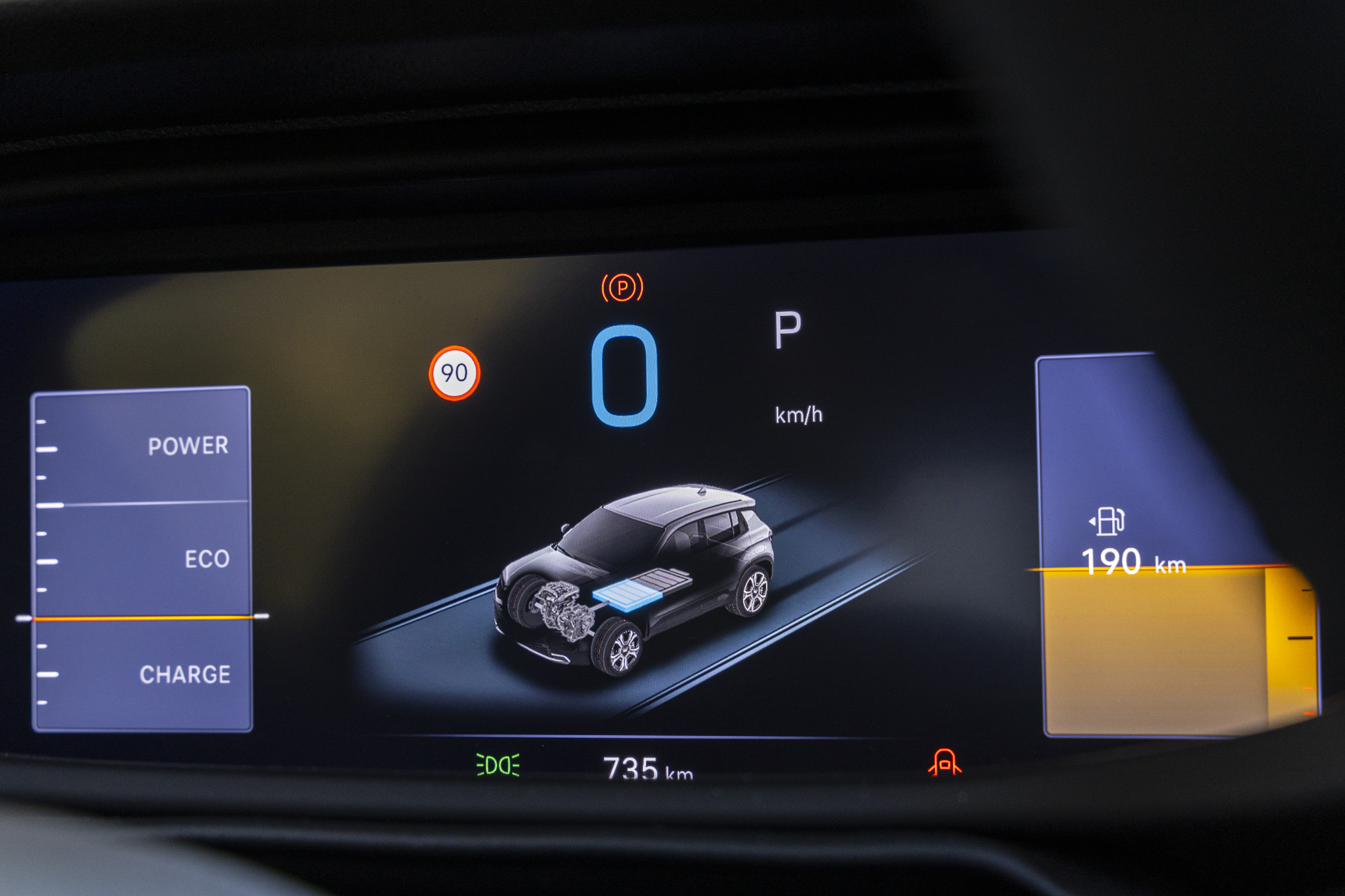 Test drive: Jeep Avenger e-Hybrid, Photo © DRIVE Media Group/Thanassis Koutsogiannis
