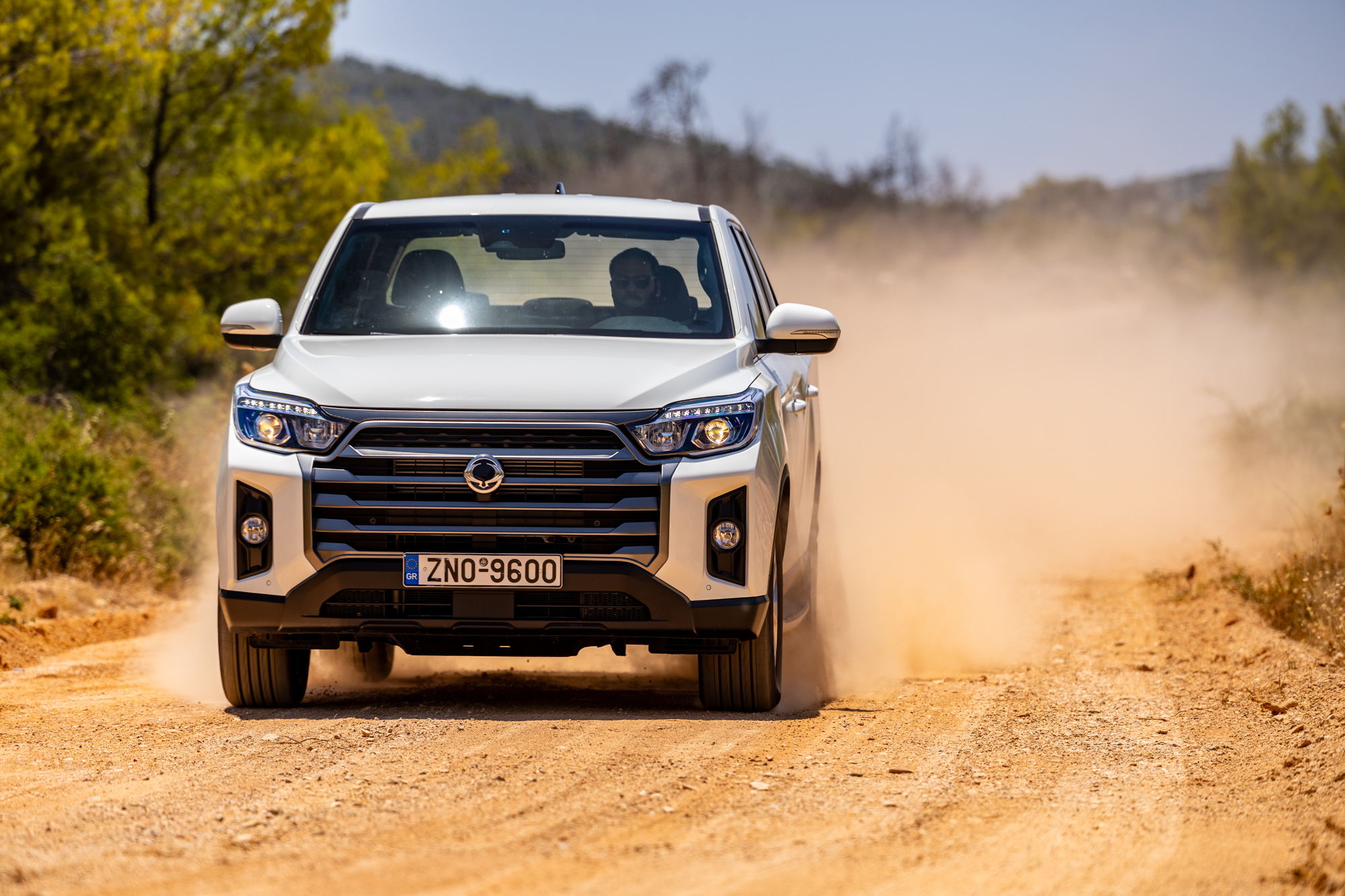 Test drive: KGM Musso Grand, Photo © DRIVE Media Group/Thanasis Koutsogiannis