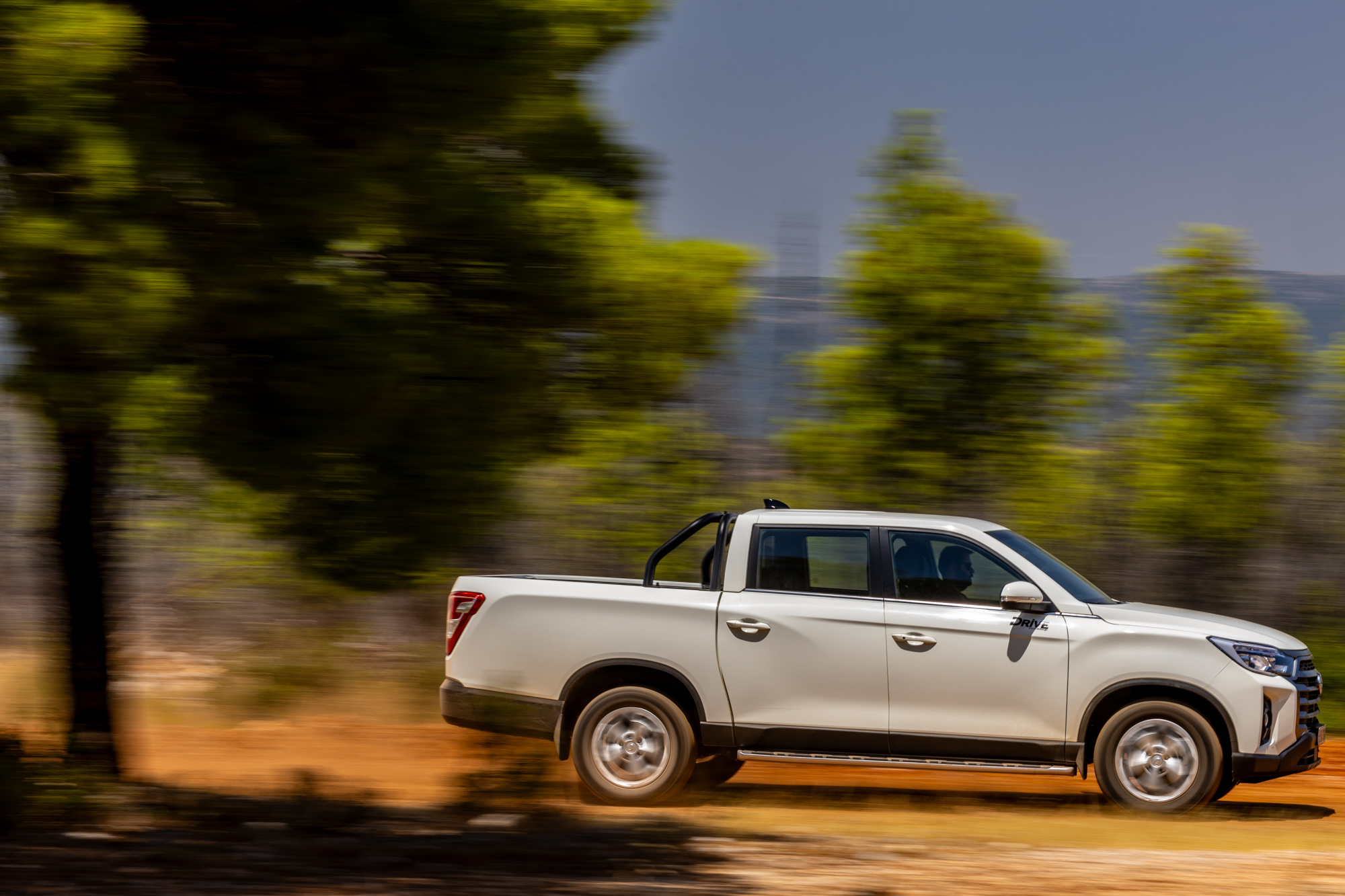 Test drive: KGM Musso Grand, Photo © DRIVE Media Group/Thanasis Koutsogiannis