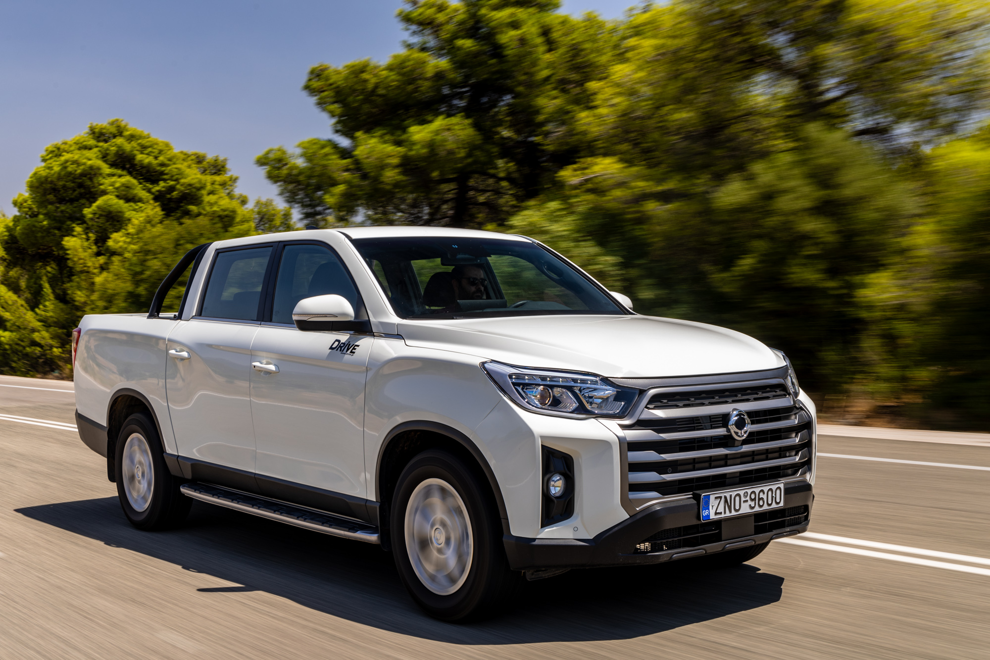 Test drive: KGM Musso Grand, Photo © DRIVE Media Group/Thanasis Koutsogiannis