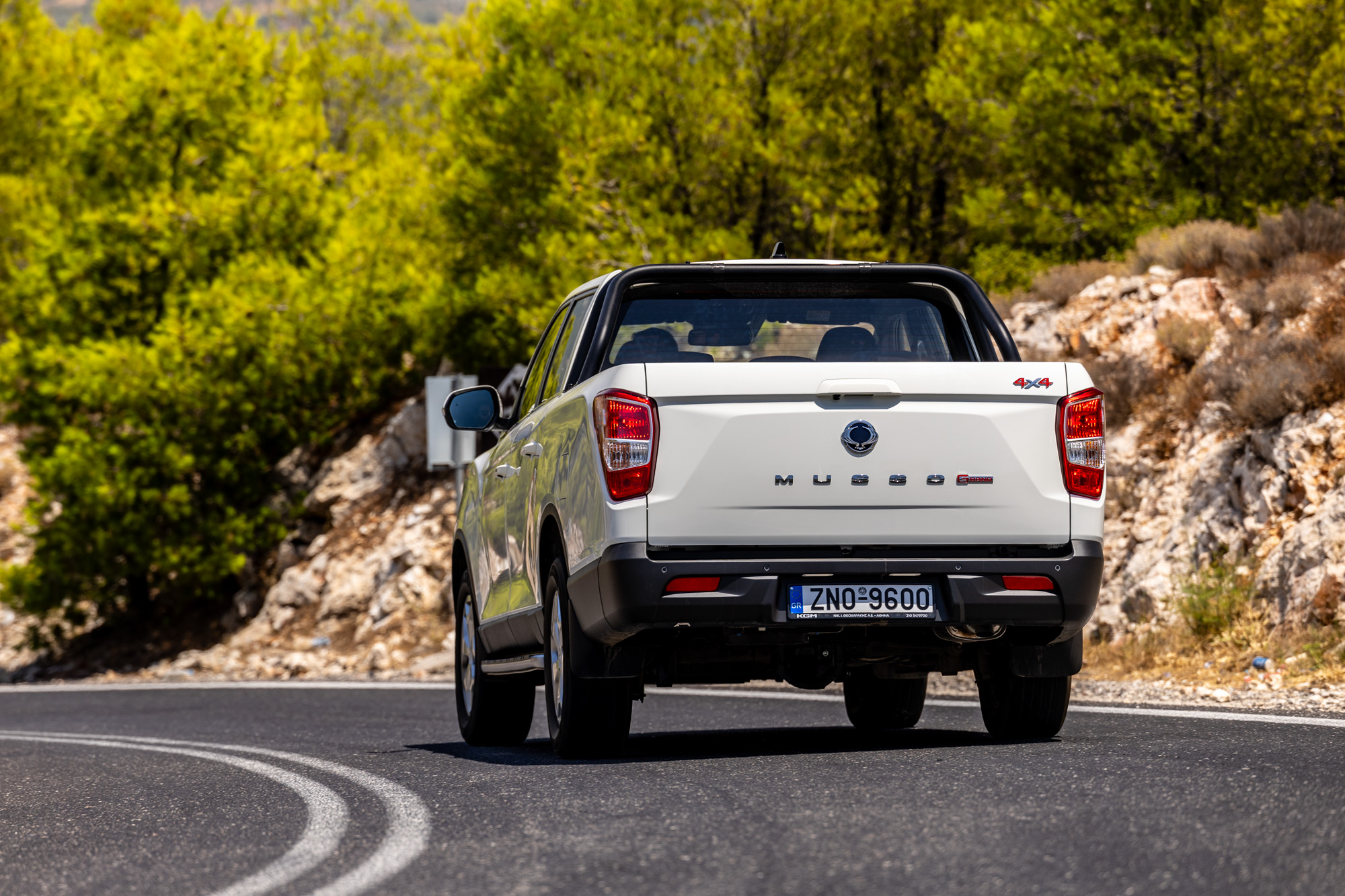 Test drive: KGM Musso Grand, Photo © DRIVE Media Group/Thanasis Koutsogiannis