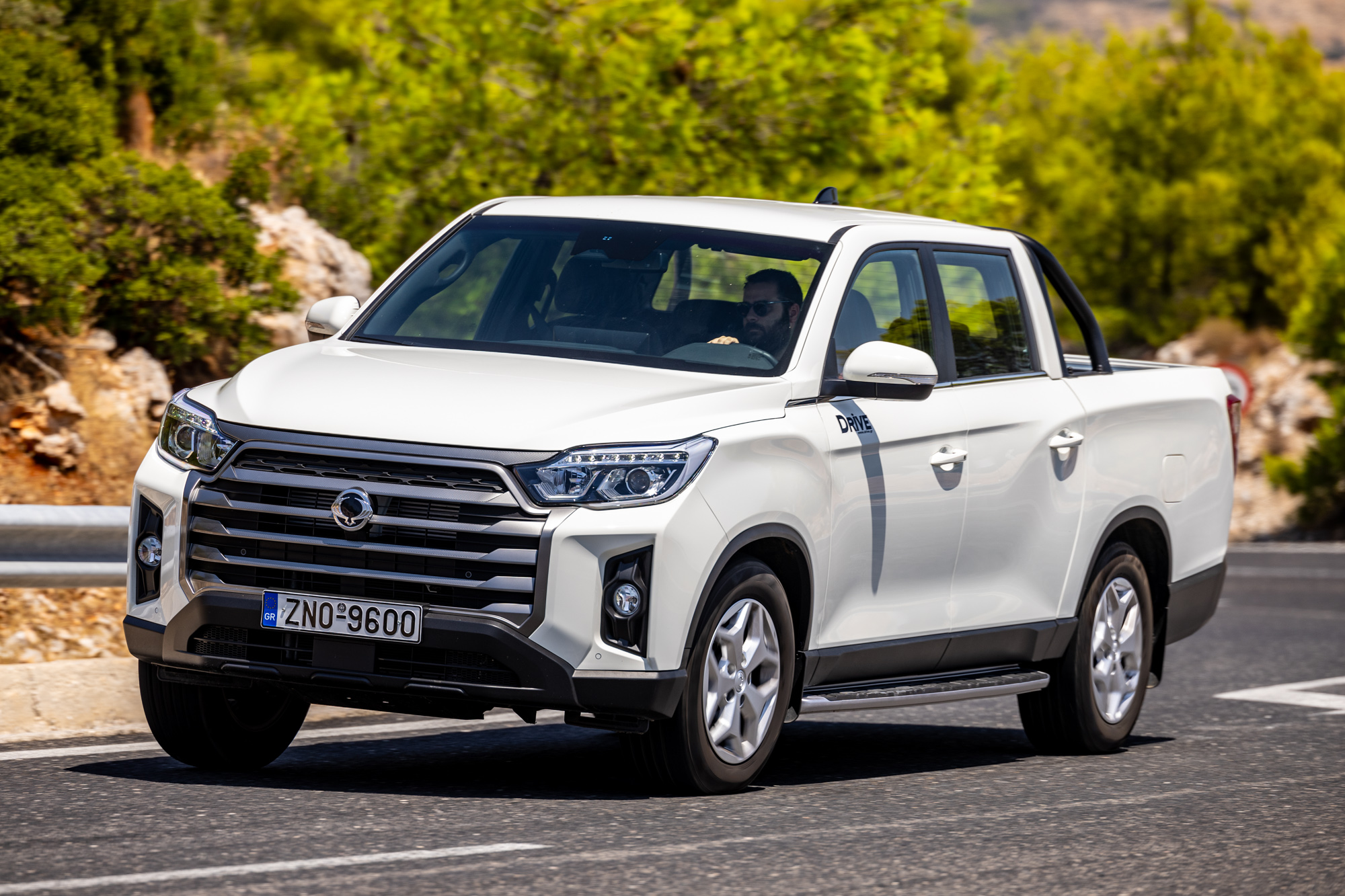 Test drive: KGM Musso Grand, Photo © DRIVE Media Group/Thanasis Koutsogiannis