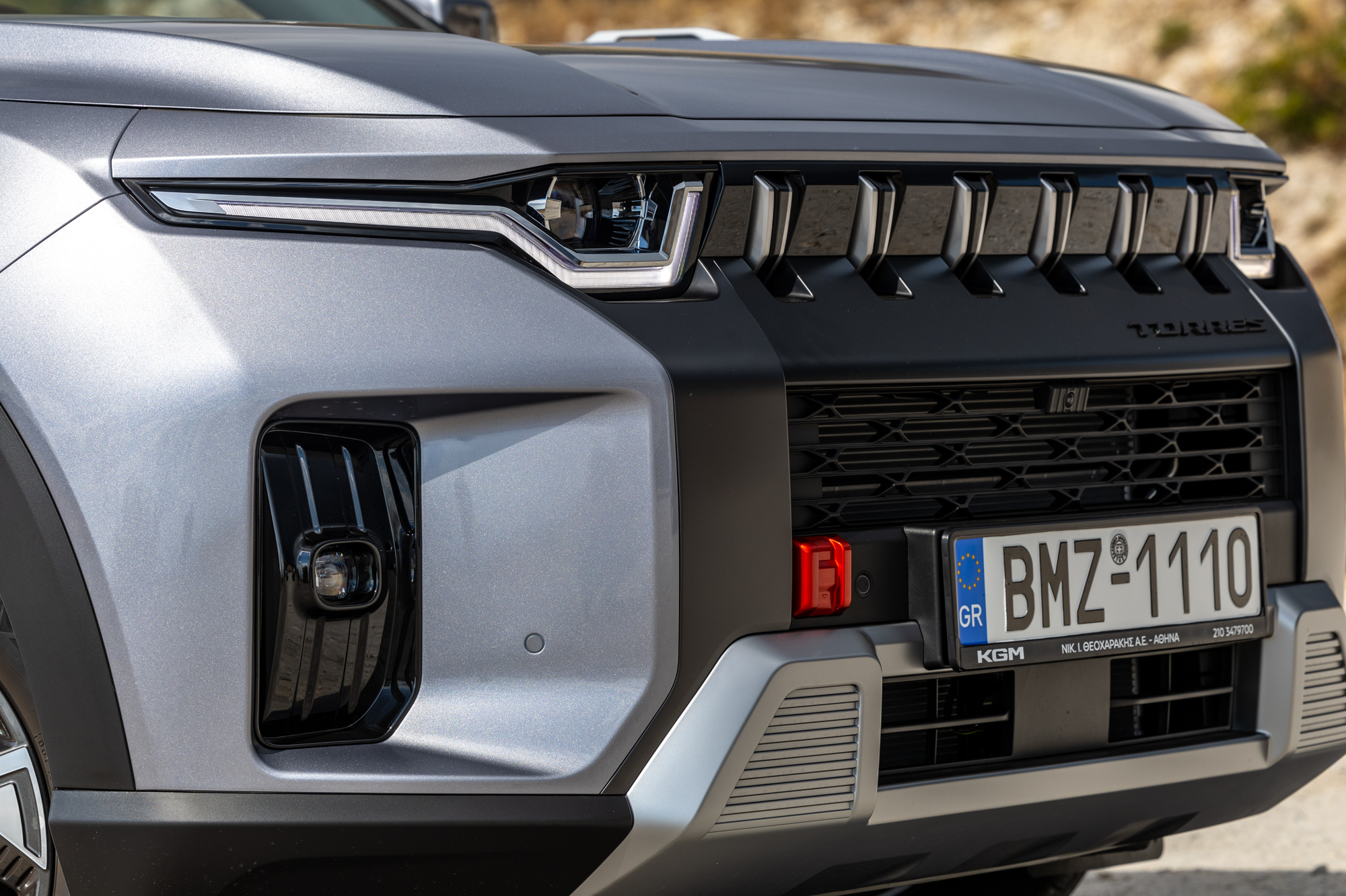 Test drive: KGM Torres Hybrid, Photo © DRIVE Media Group/Thanassis Koutsogiannis