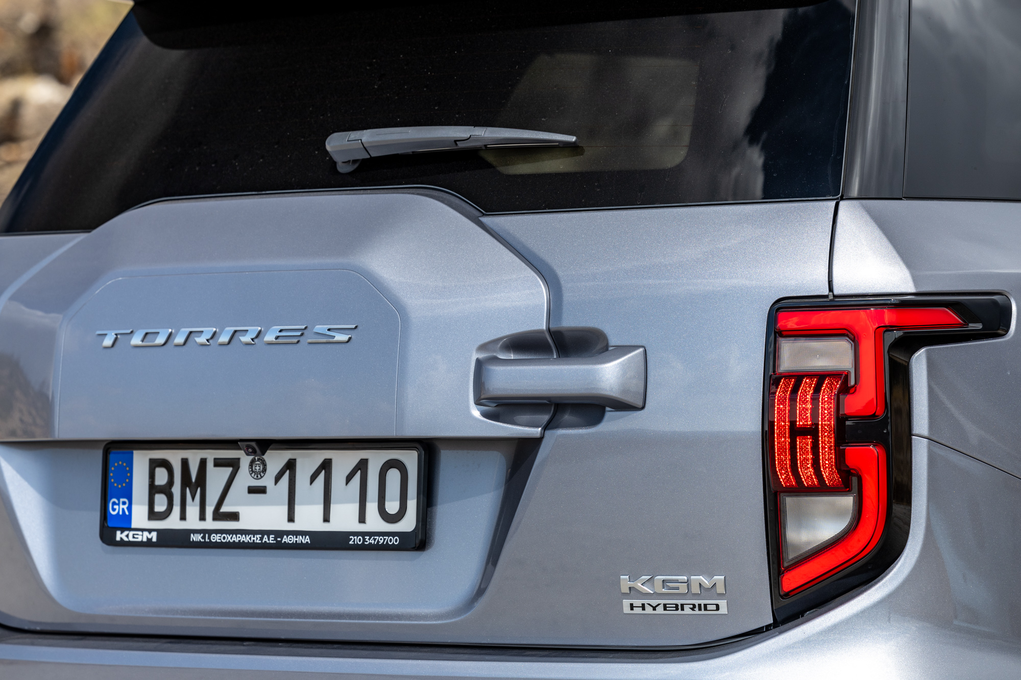 Test drive: KGM Torres Hybrid, Photo © DRIVE Media Group/Thanassis Koutsogiannis