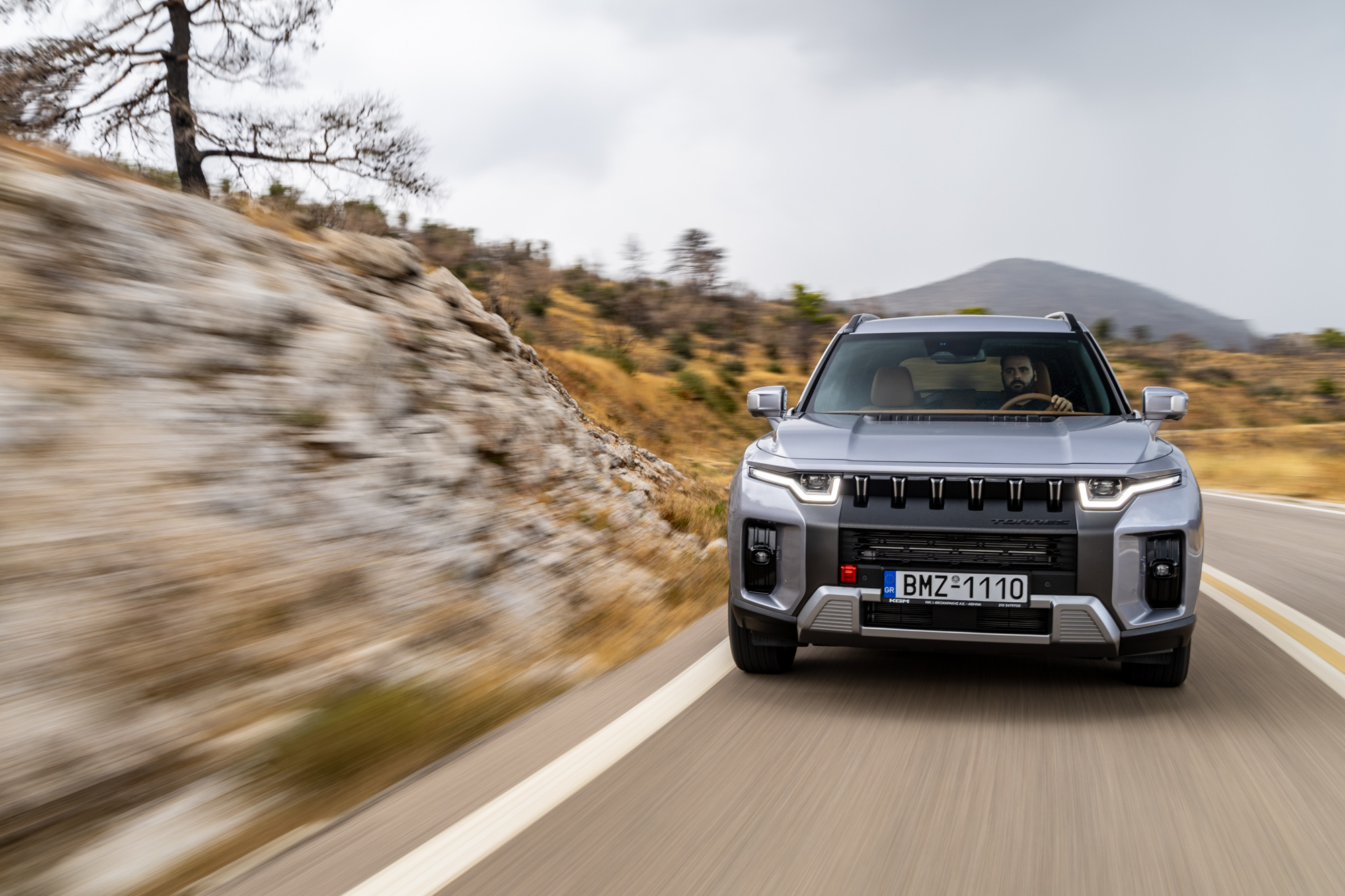 Test drive: KGM Torres Hybrid, Photo © DRIVE Media Group/Thanassis Koutsogiannis