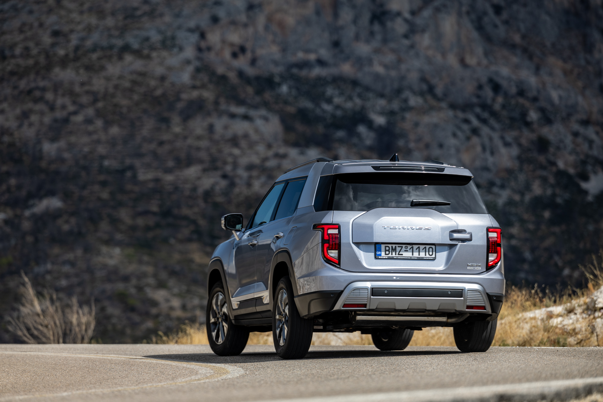 Test drive: KGM Torres Hybrid, Photo © DRIVE Media Group/Thanassis Koutsogiannis