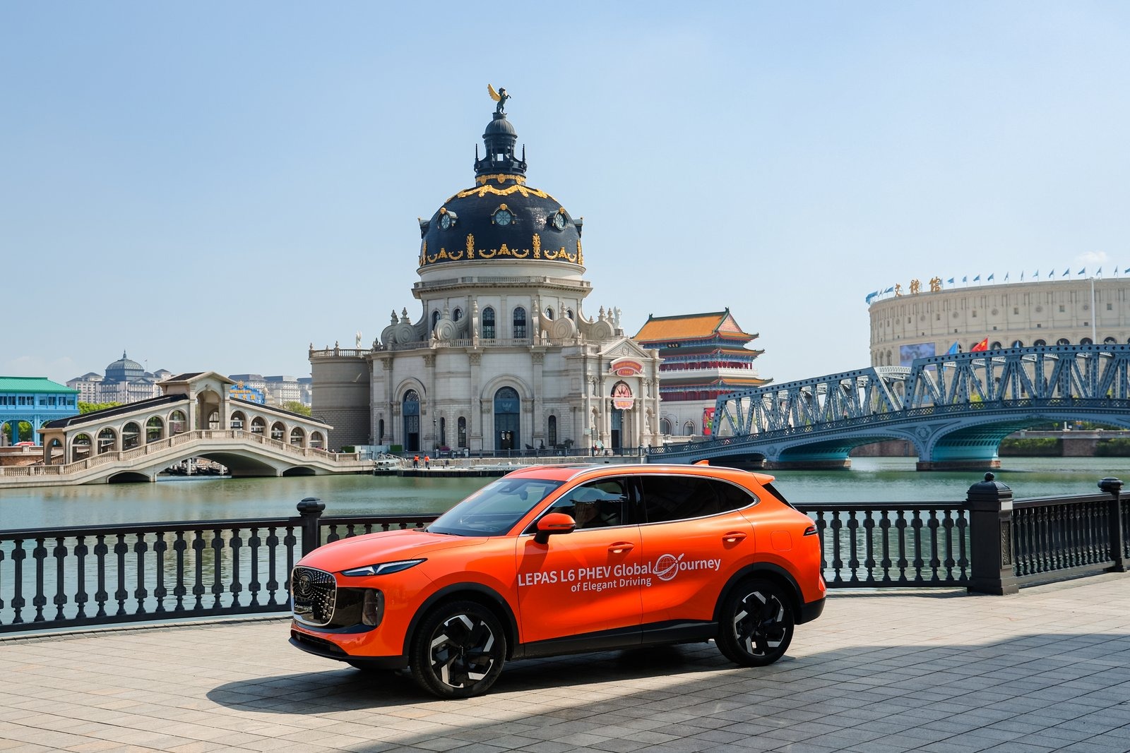 Test drive: Lepas L6 PHEV, China, Photo © Lepas International
