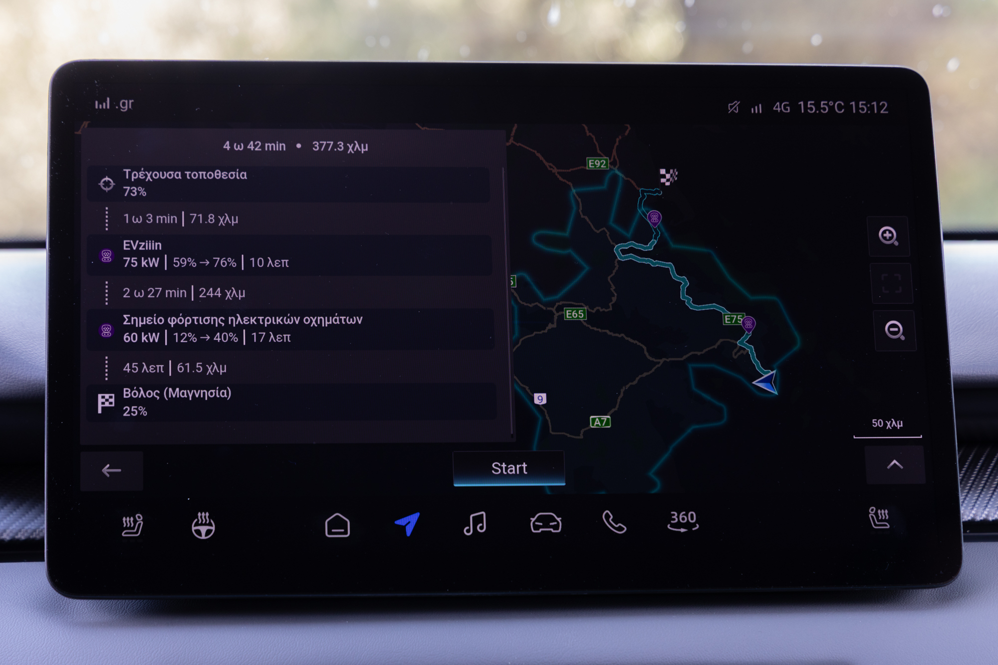 Test drive: MGS5 64 KWh, Photo © DRIVE Media Group/Thanasis Koutsogiannis