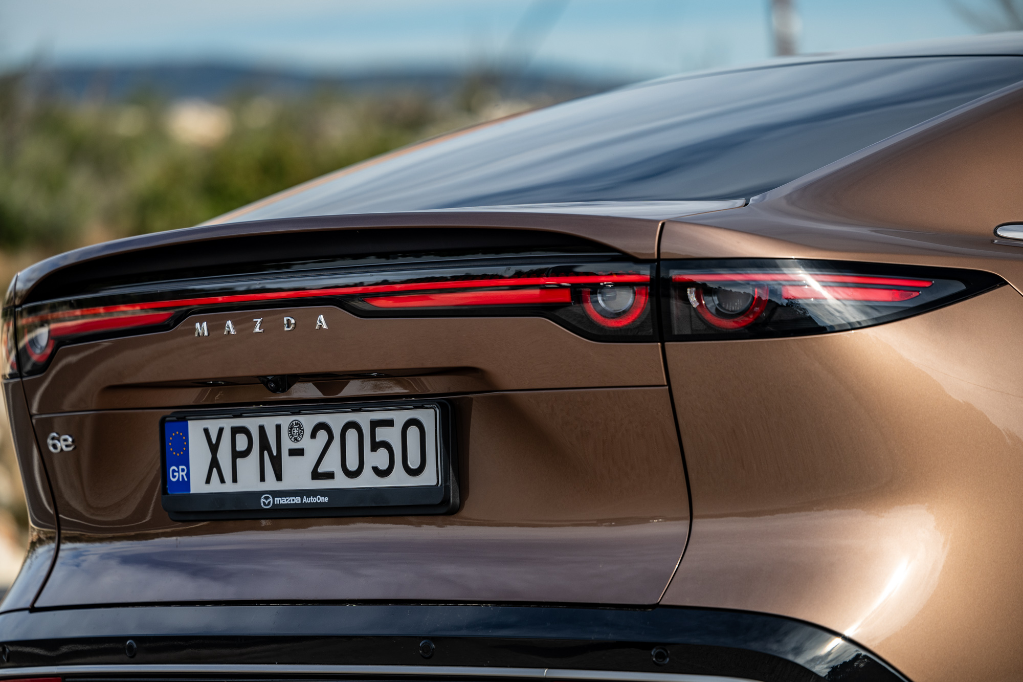 Test drive: Mazda6e Long Range, Photo © DRIVE Media Group/Thanasis Koutsogiannis