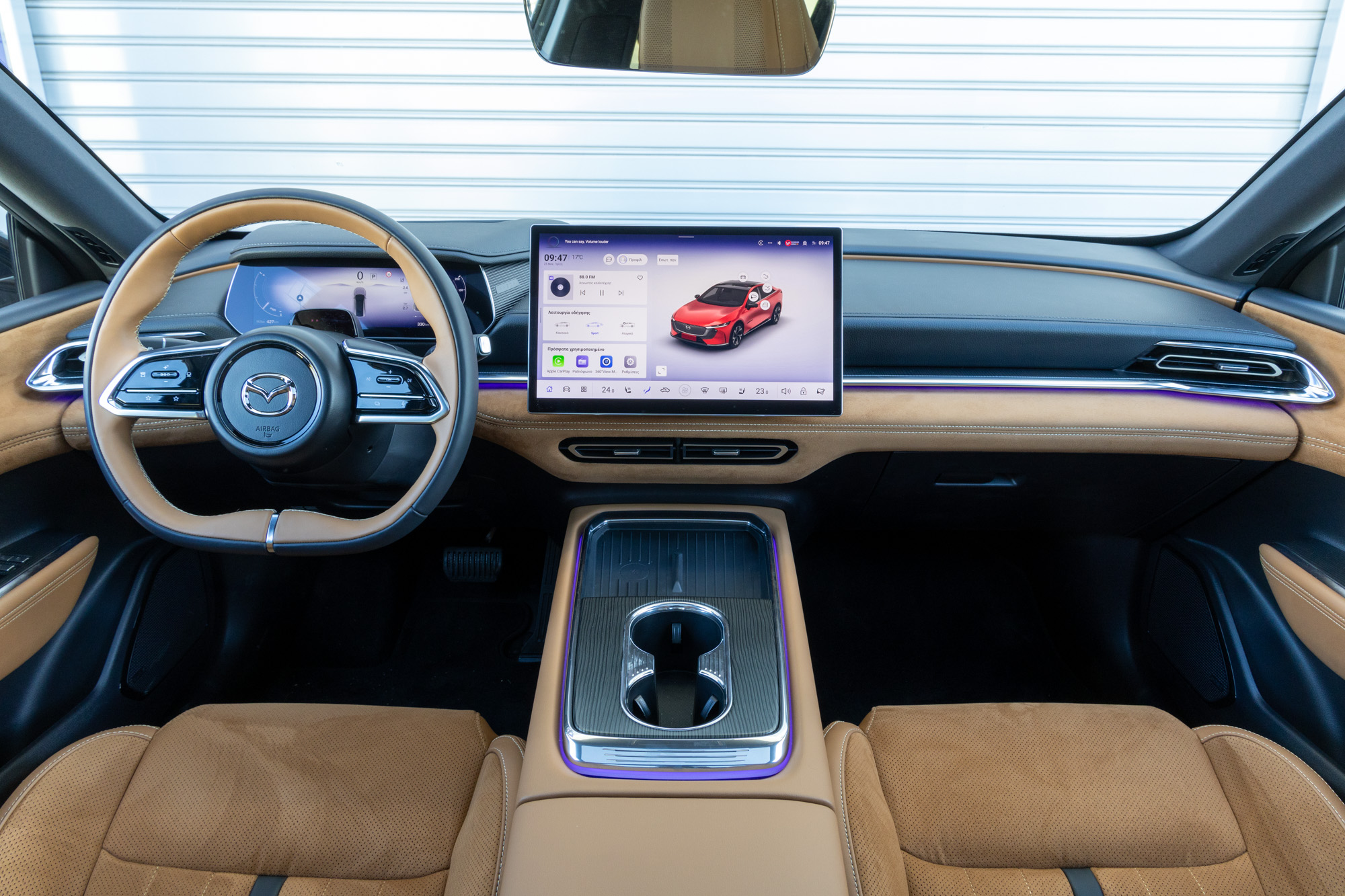 Test drive: Mazda6e Long Range, Photo © DRIVE Media Group/Thanasis Koutsogiannis