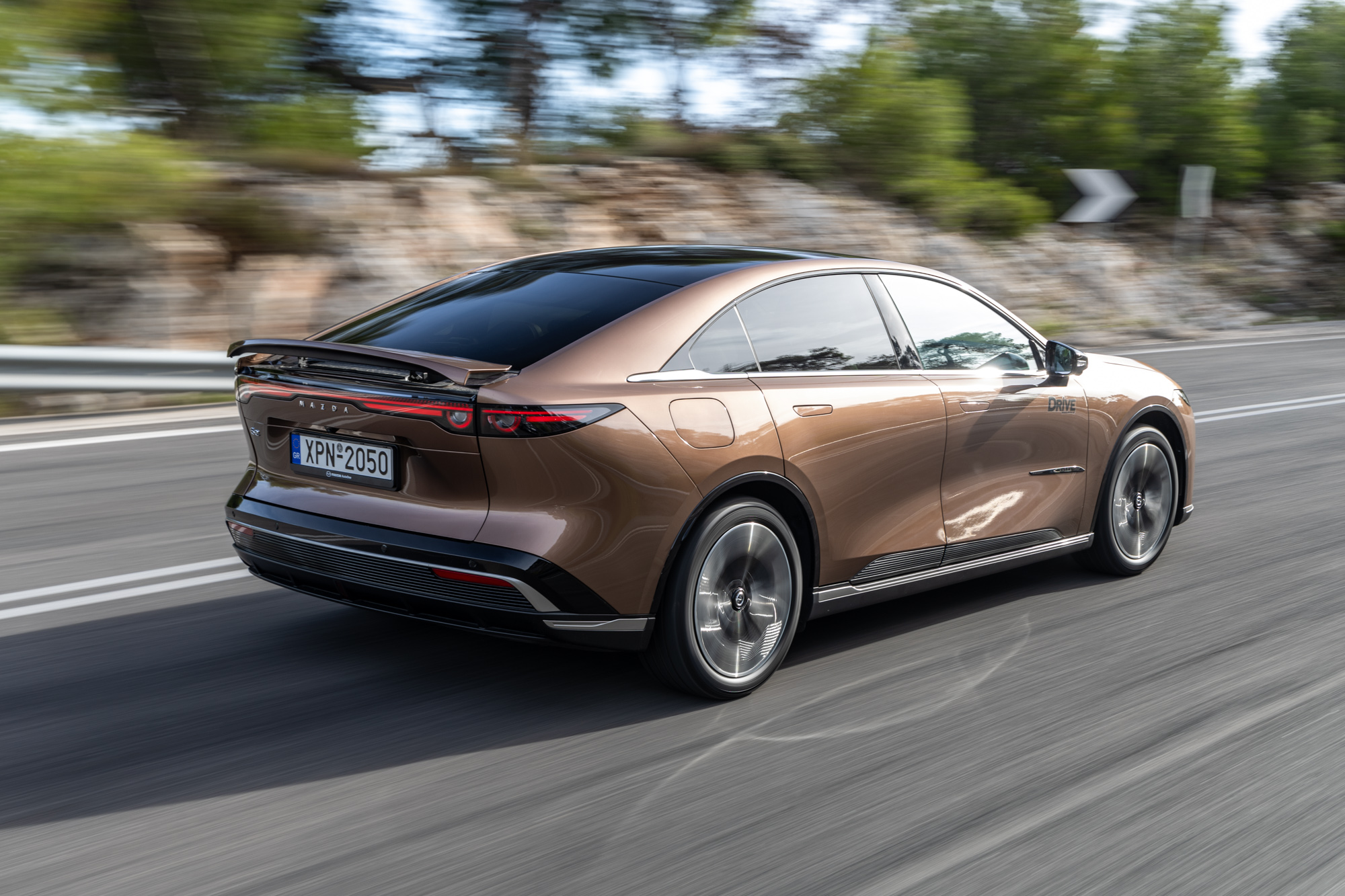 Test drive: Mazda6e Long Range, Photo © DRIVE Media Group/Thanasis Koutsogiannis