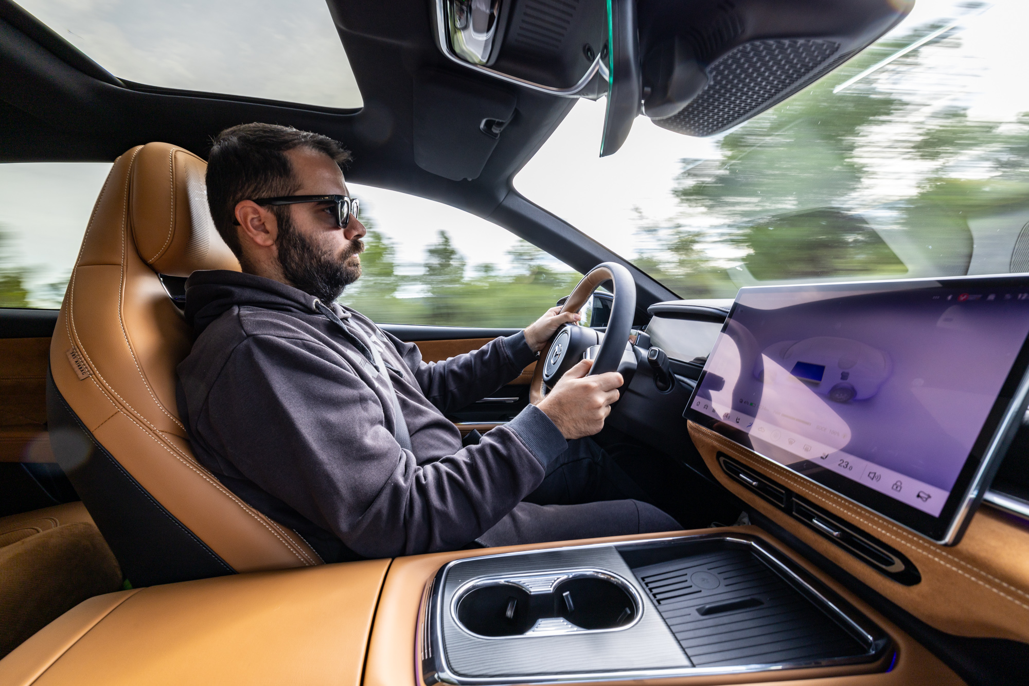 Test drive: Mazda6e Long Range, Photo © DRIVE Media Group/Thanasis Koutsogiannis