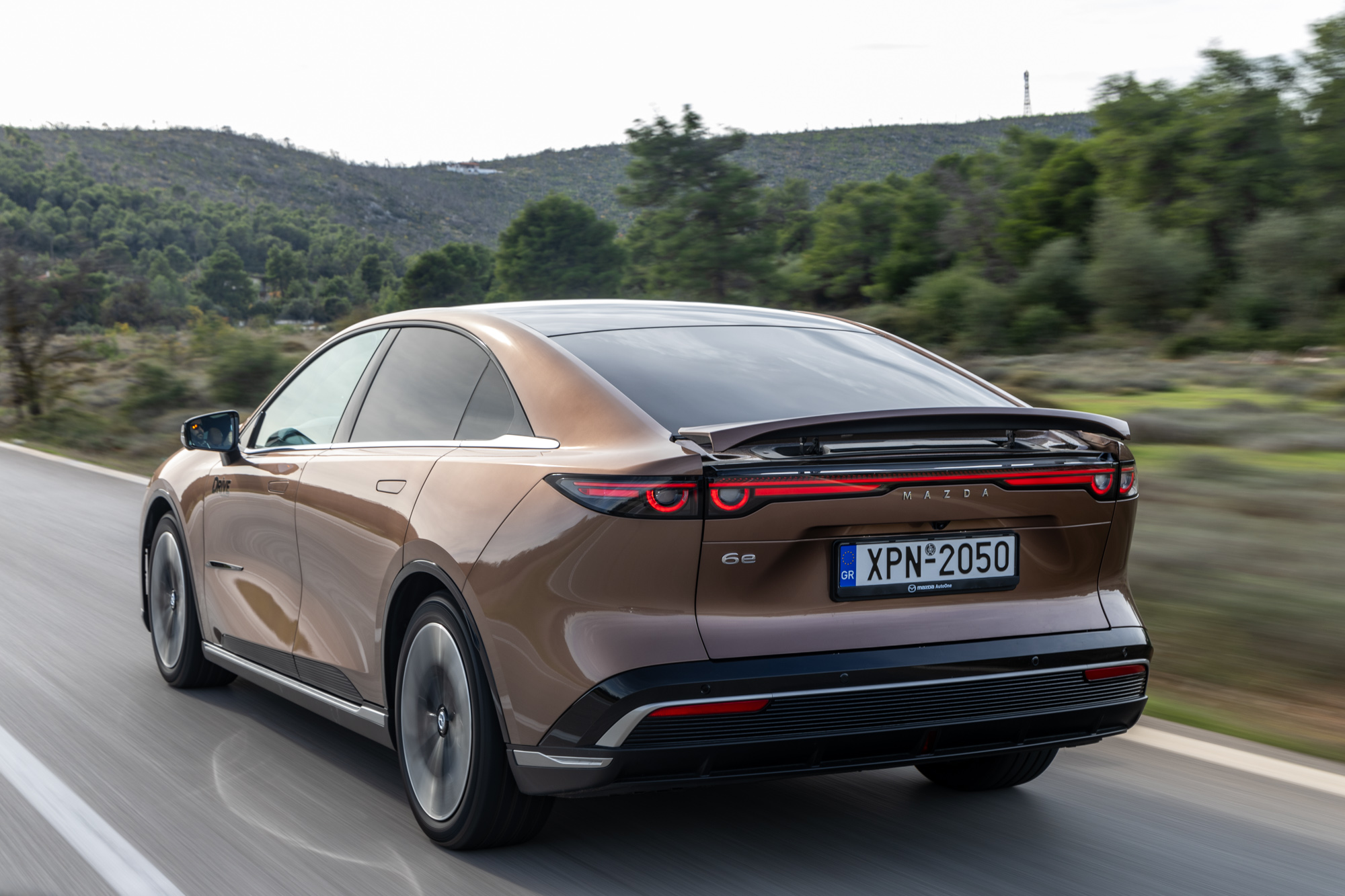 Test drive: Mazda6e Long Range, Photo © DRIVE Media Group/Thanasis Koutsogiannis