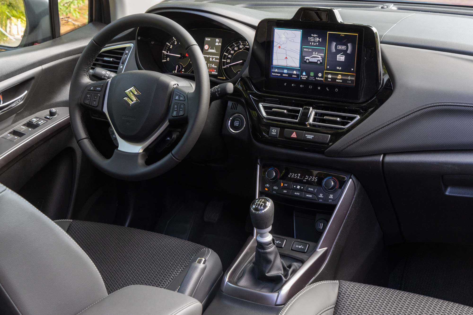 Test drive: Suzuki S-Cross 1.4 Hybrid AllGrip, Photo © DRIVE Media Group/Thanasis Koutsogiannis