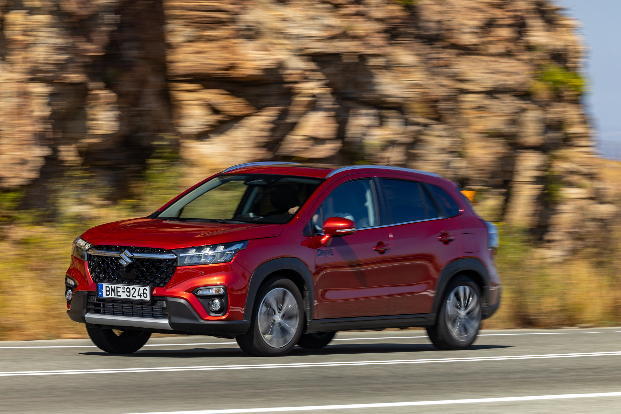 Test drive: Suzuki S-Cross 1.4 Hybrid AllGrip, Photo © DRIVE Media Group/Thanasis Koutsogiannis
