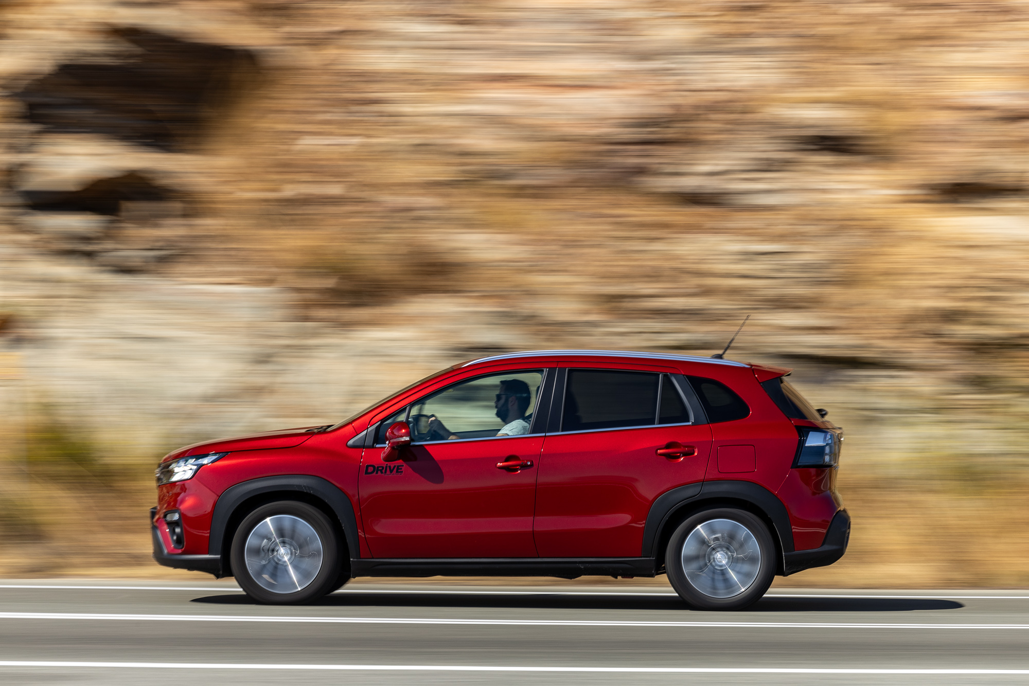 Test drive: Suzuki S-Cross 1.4 Hybrid AllGrip, Photo © DRIVE Media Group/Thanasis Koutsogiannis
