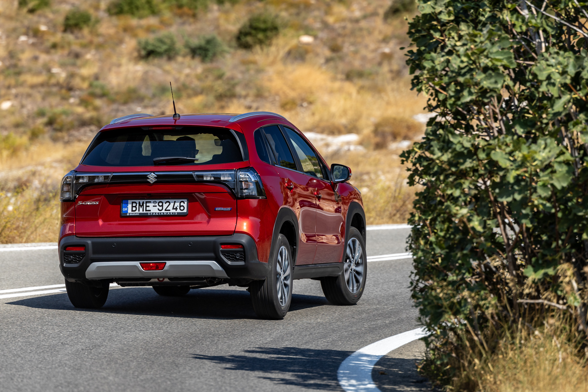 Test drive: Suzuki S-Cross 1.4 Hybrid AllGrip, Photo © DRIVE Media Group/Thanasis Koutsogiannis