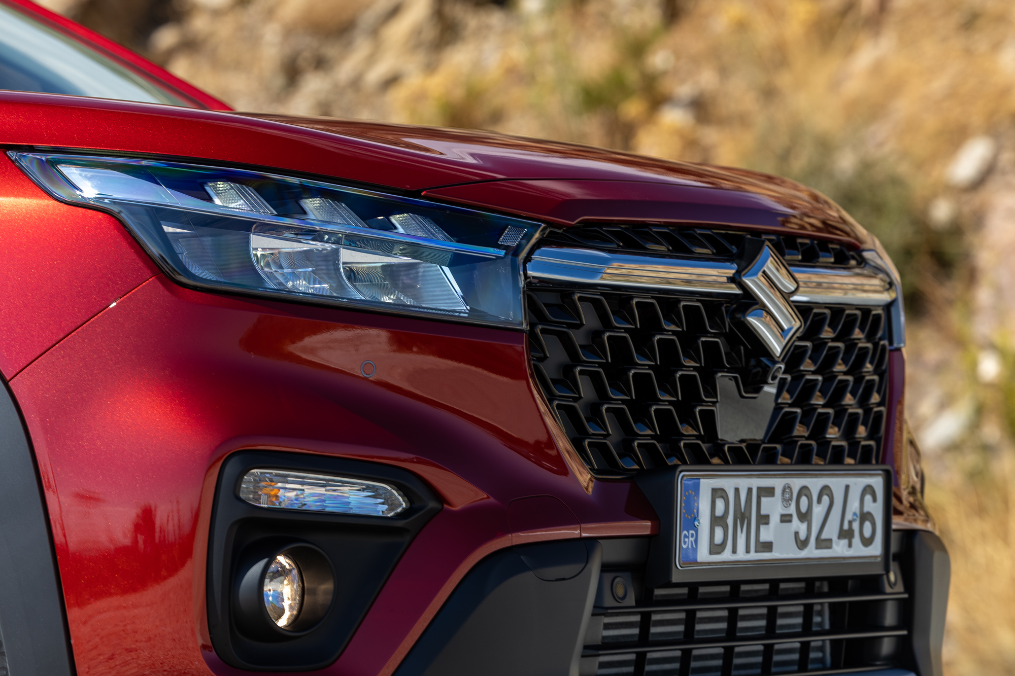Test drive: Suzuki S-Cross 1.4 Hybrid AllGrip, Photo © DRIVE Media Group/Thanasis Koutsogiannis