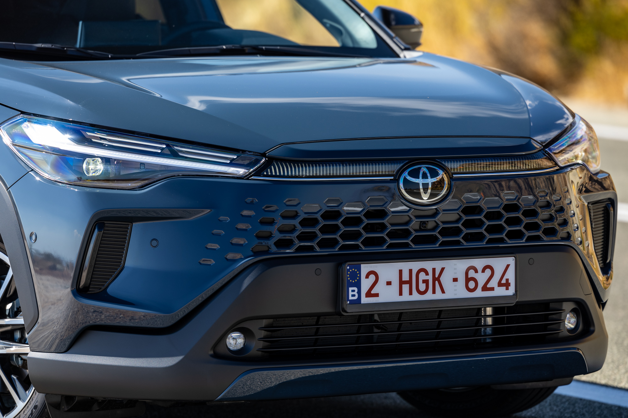 Test drive: Toyota Corolla Cross 2.0L 180 PS Photo © DRIVE Media Group/Thanasis Koutsogiannis