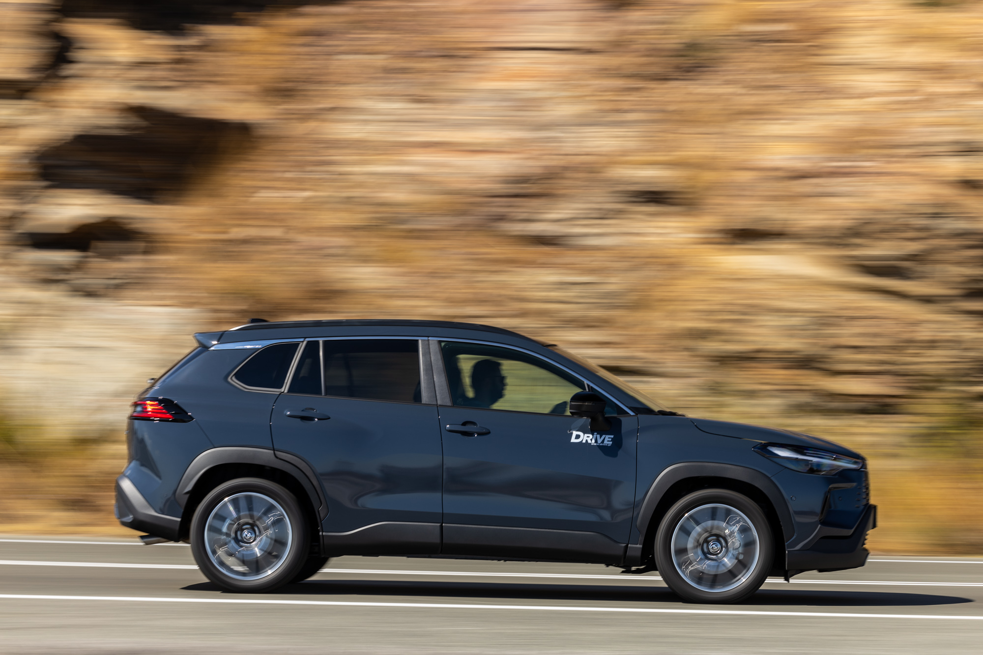 Test drive: Toyota Corolla Cross 2.0L 180 PS Photo © DRIVE Media Group/Thanasis Koutsogiannis