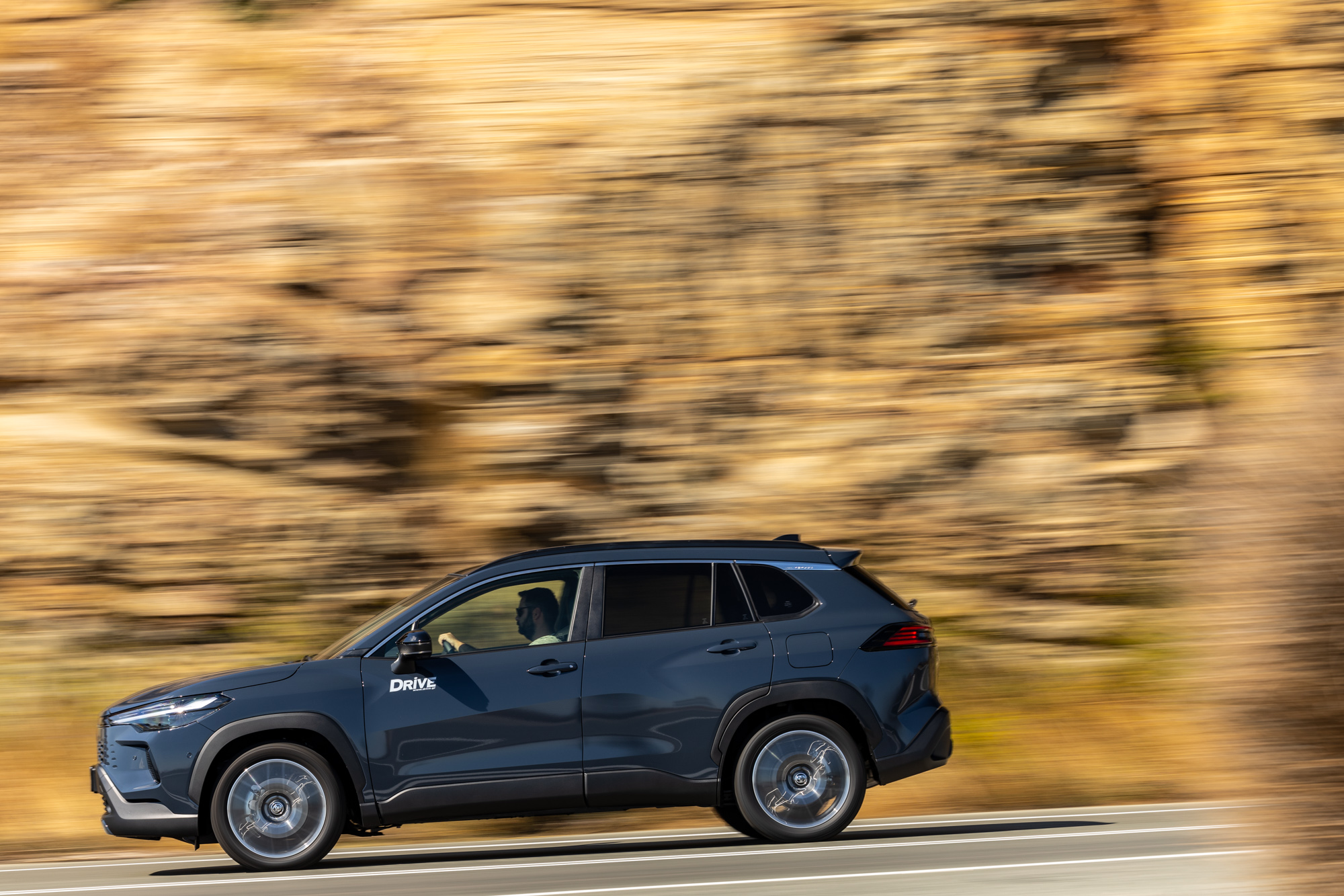 Test drive: Toyota Corolla Cross 2.0L 180 PS Photo © DRIVE Media Group/Thanasis Koutsogiannis