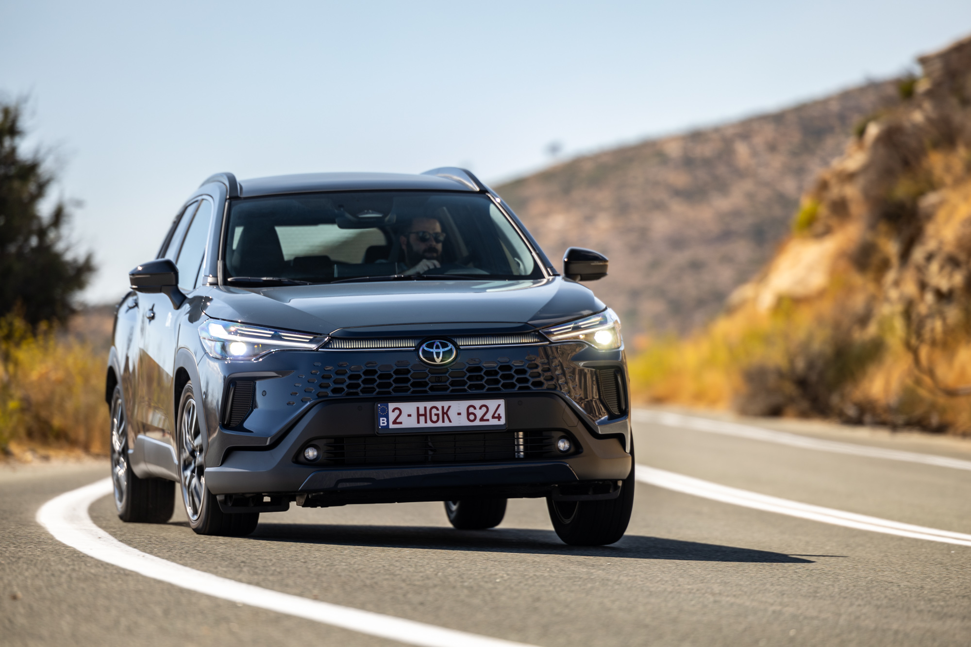 Test drive: Toyota Corolla Cross 2.0L 180 PS Photo © DRIVE Media Group/Thanasis Koutsogiannis
