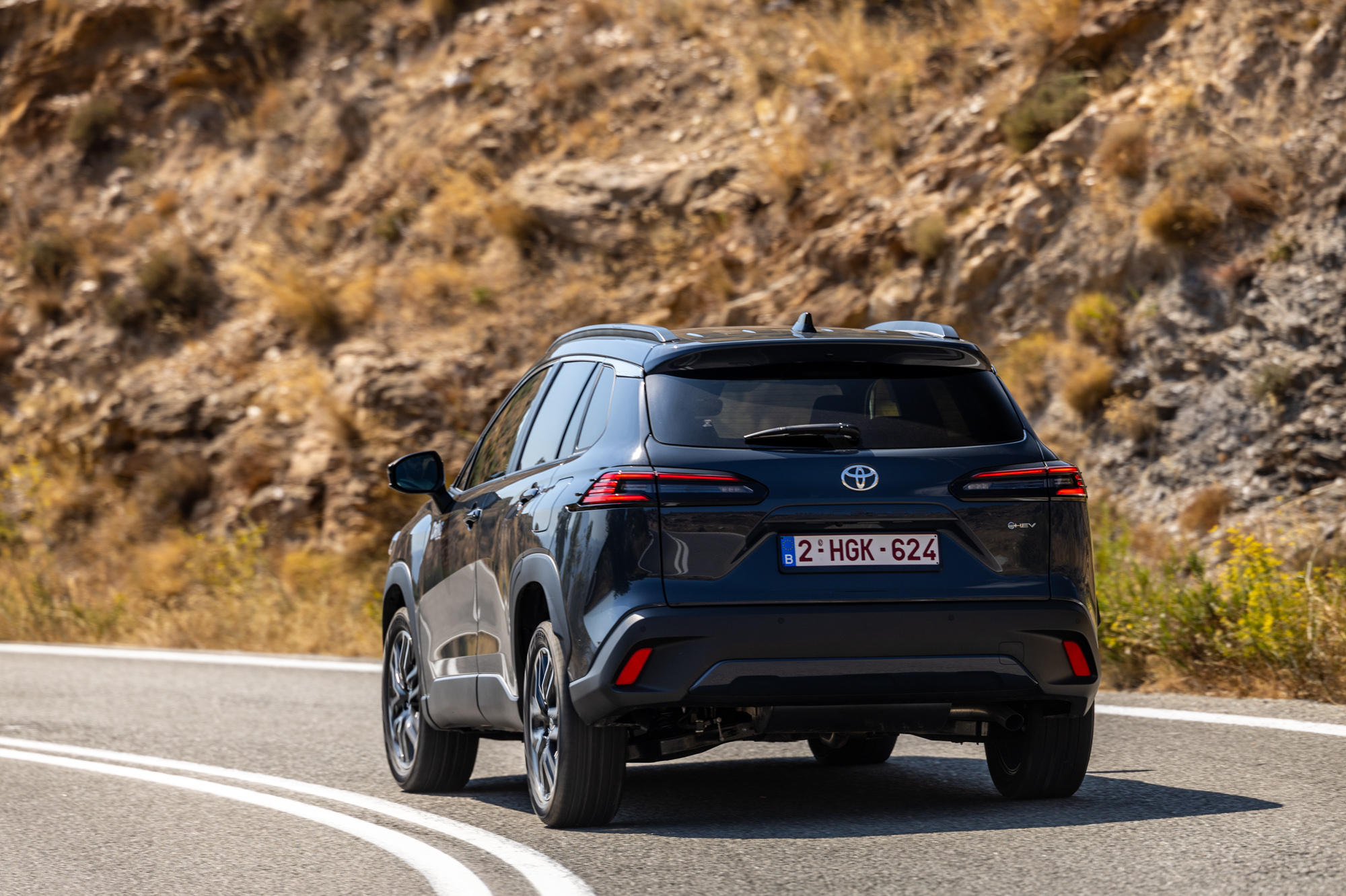 Test drive: Toyota Corolla Cross 2.0L 180 PS Photo © DRIVE Media Group/Thanasis Koutsogiannis