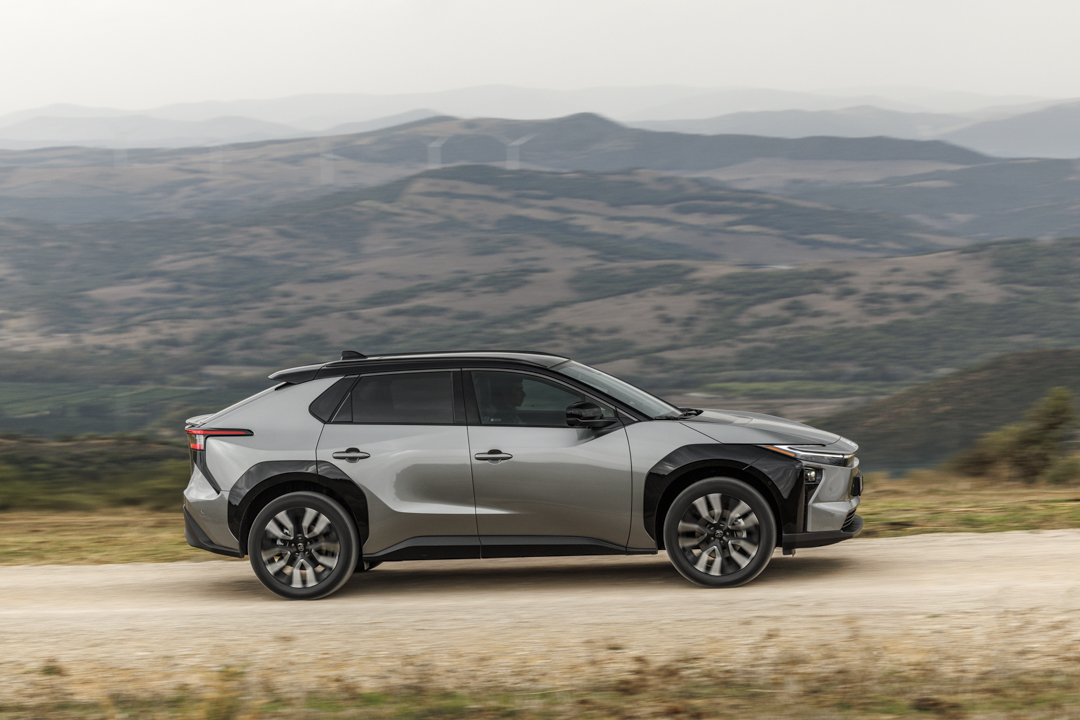 Test drive: Toyota bZ4X, Photo © Toyota