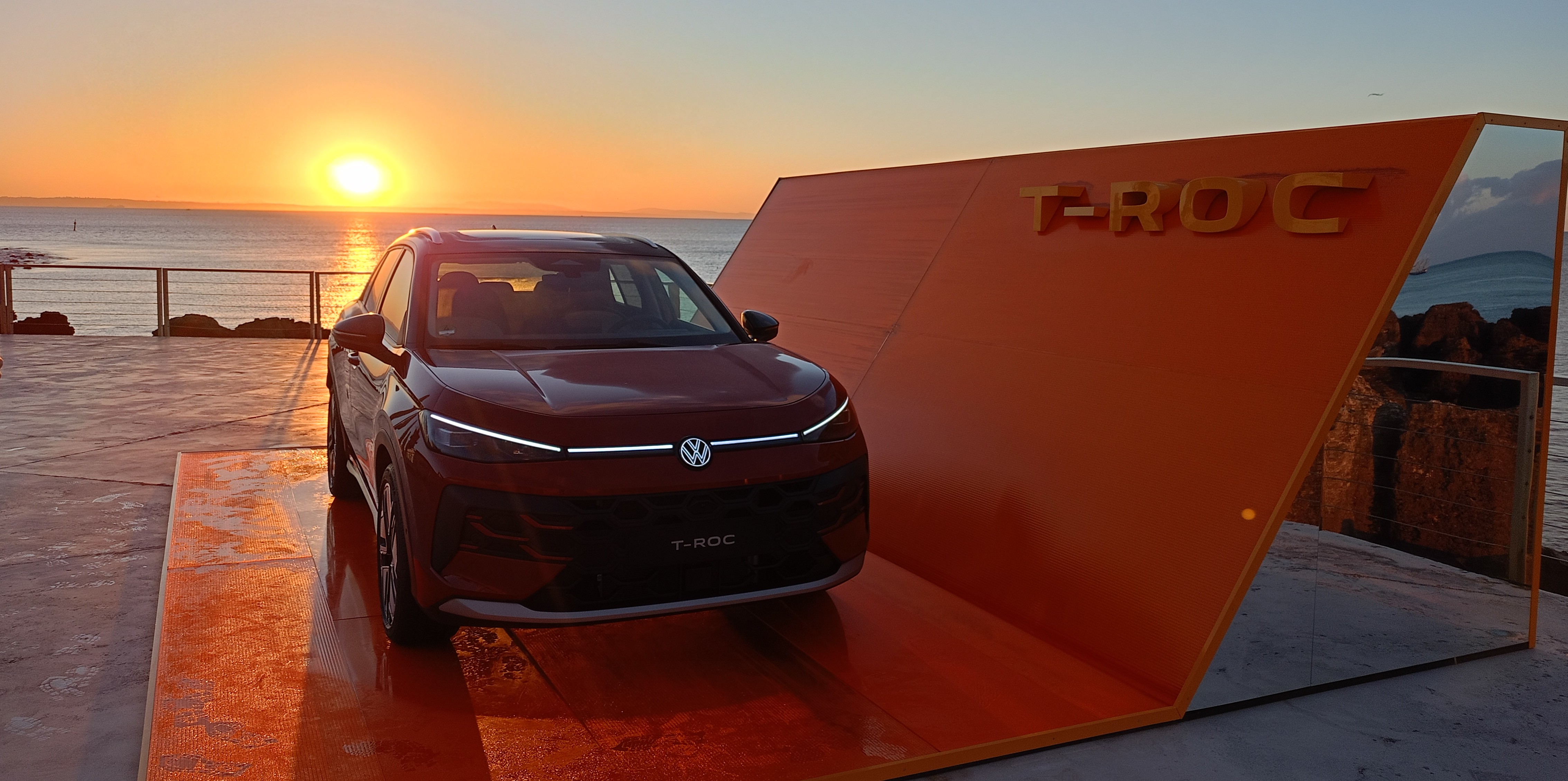 Test drive: Volkswagen T-Roc, Photo © Volkswagen