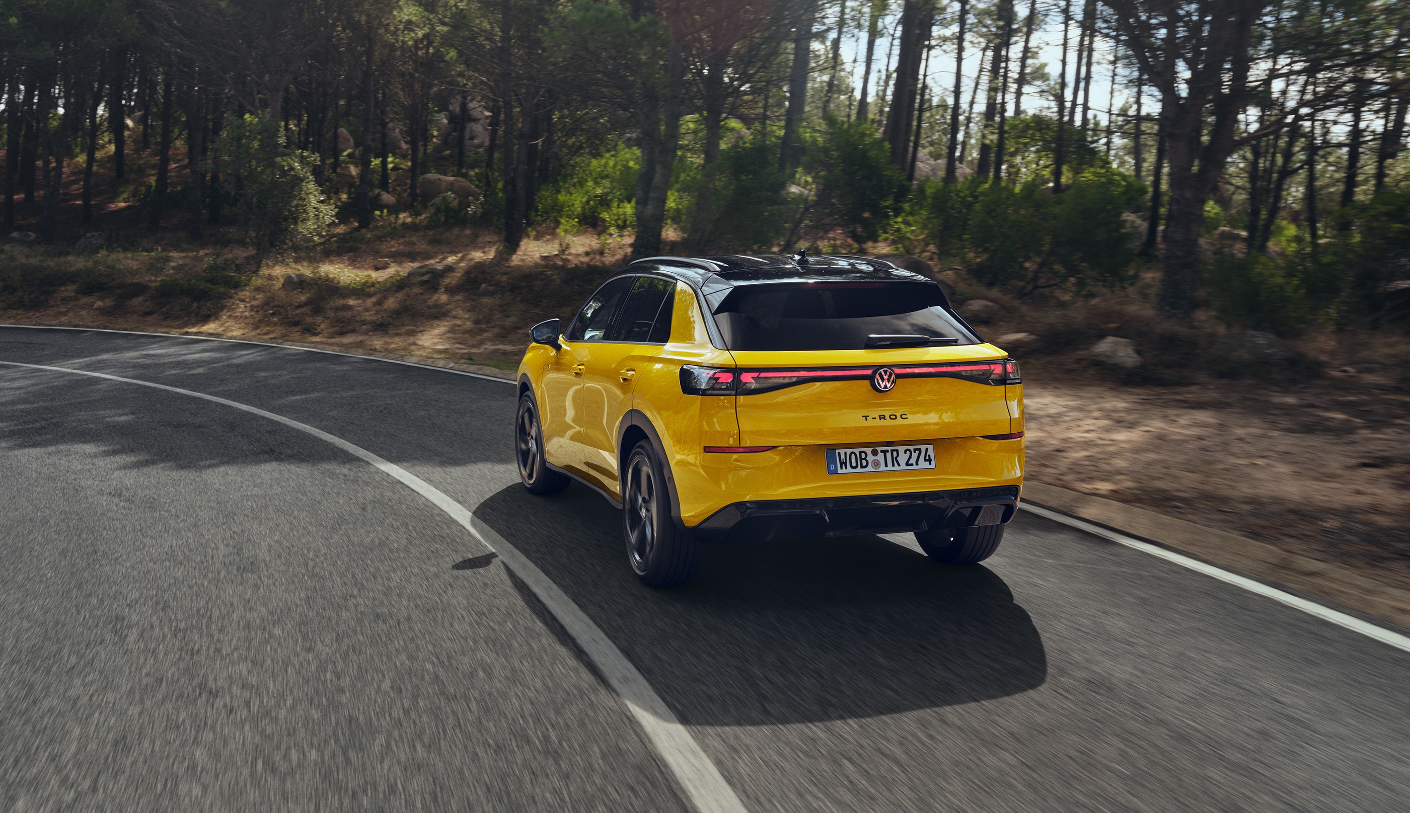 Test drive: Volkswagen T-Roc, Photo © Volkswagen