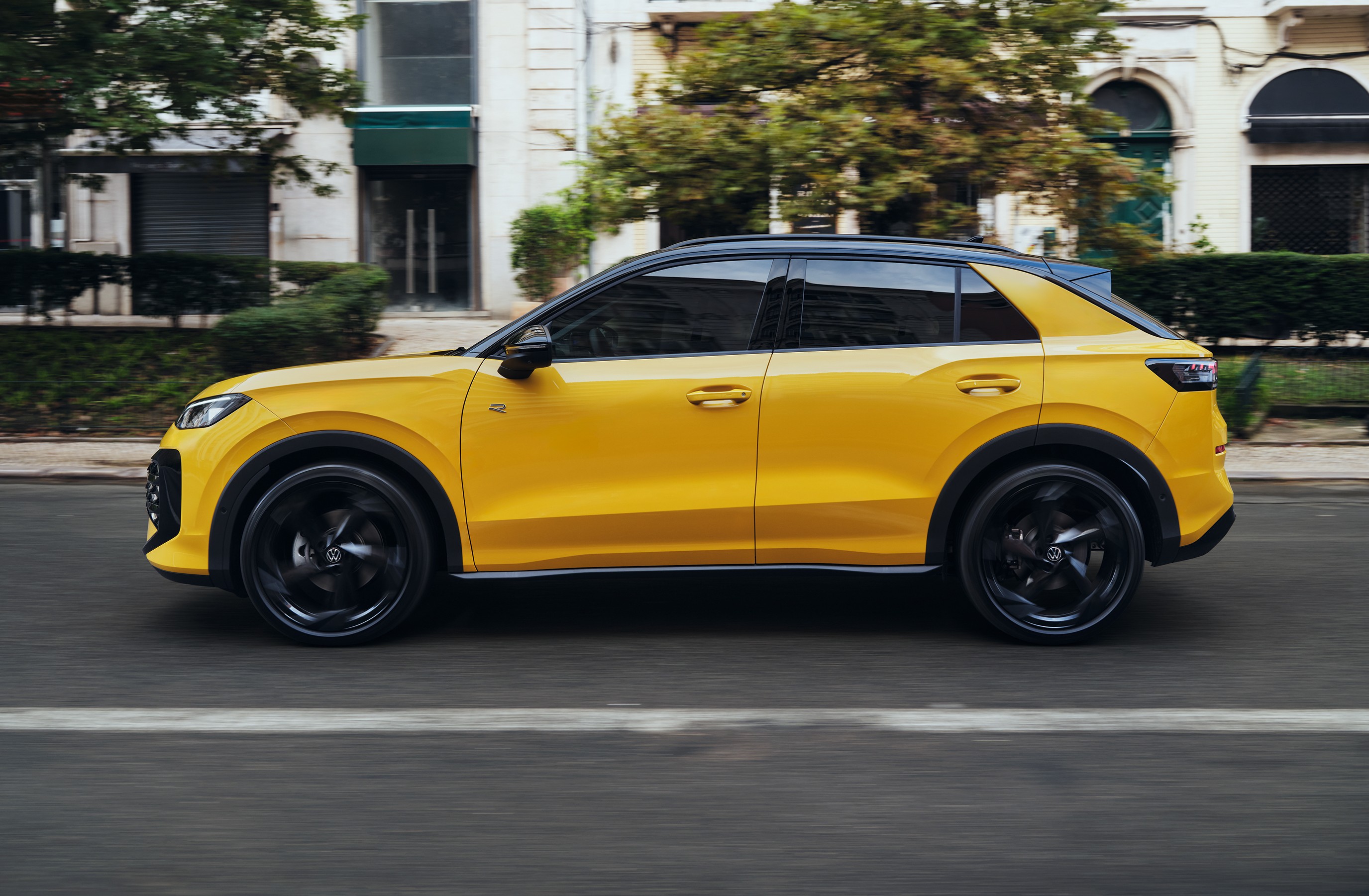 Test drive: Volkswagen T-Roc, Photo © Volkswagen