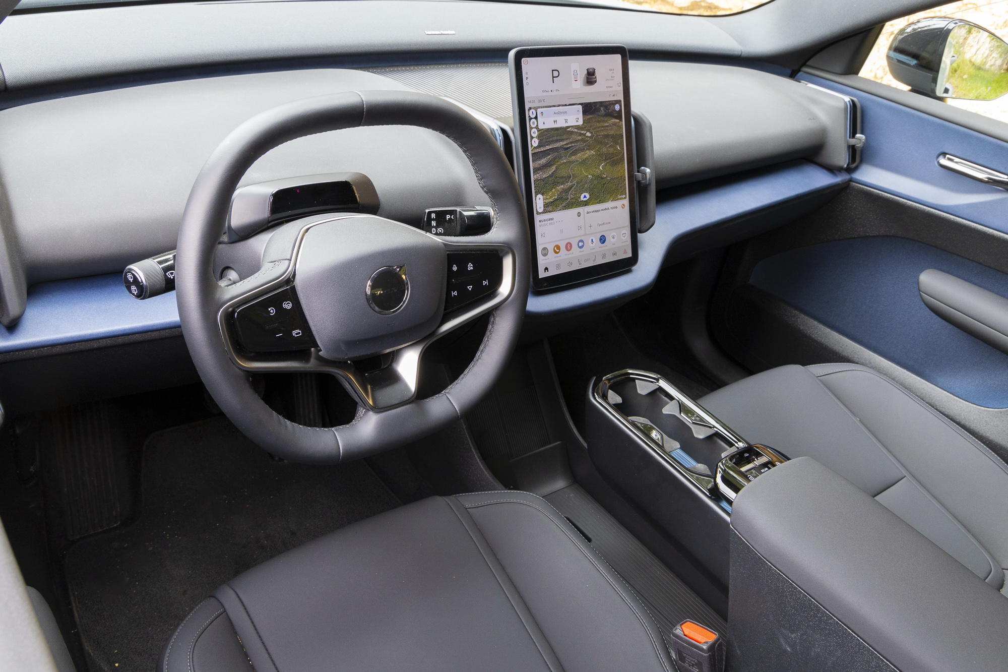 Test drive: Volvo EX30 Single Motor Extended Range, Photo © DRIVE Media Group/Thanassis Koutsogiannis