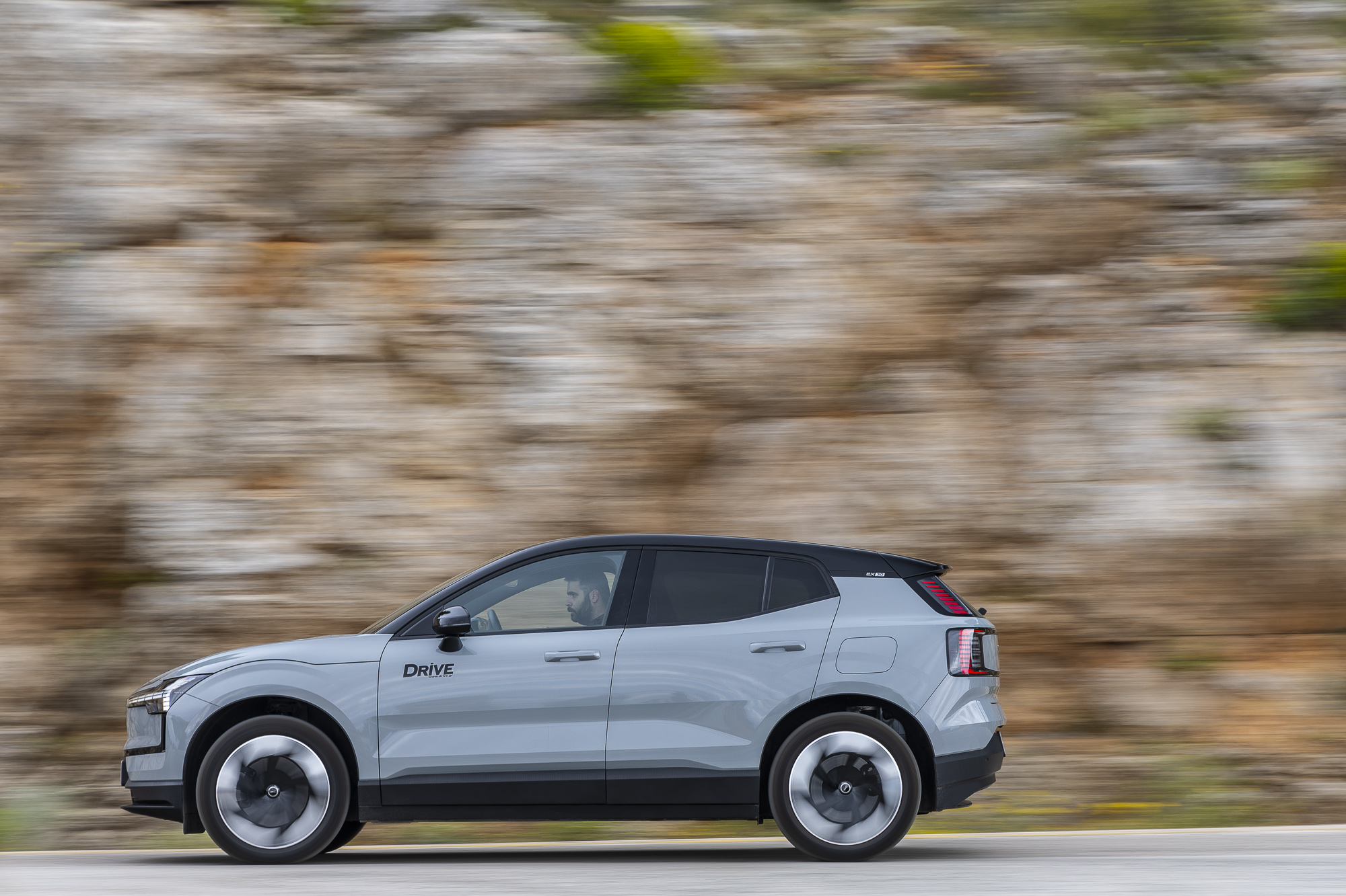 Test drive: Volvo EX30 Single Motor Extended Range, Photo © DRIVE Media Group/Thanassis Koutsogiannis