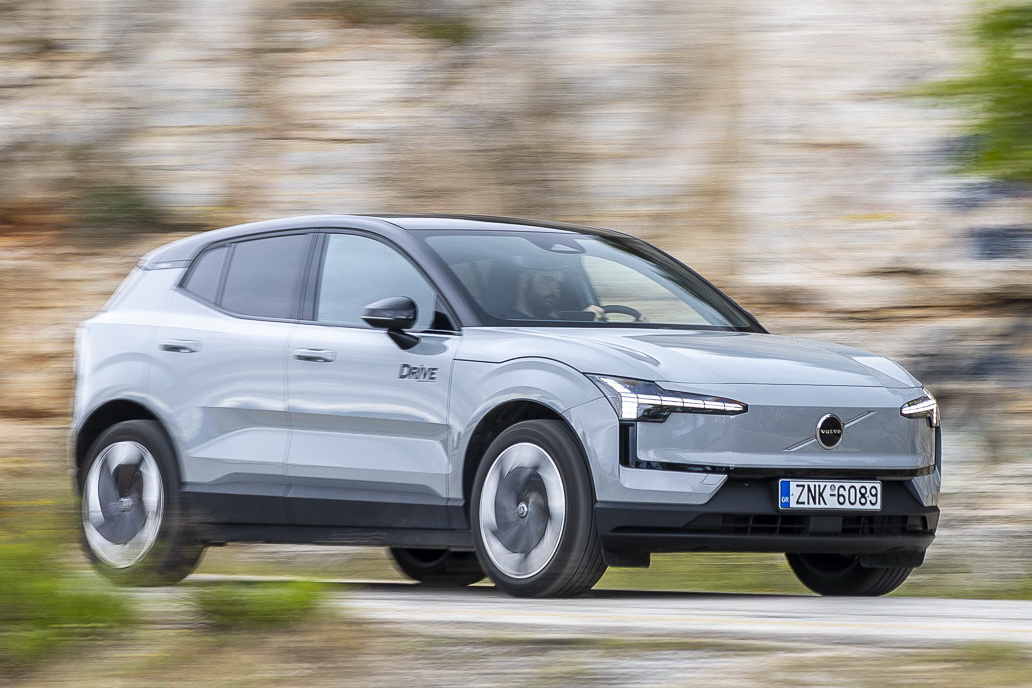 Test drive: Volvo EX30 Single Motor Extended Range, Photo © DRIVE Media Group/Thanassis Koutsogiannis