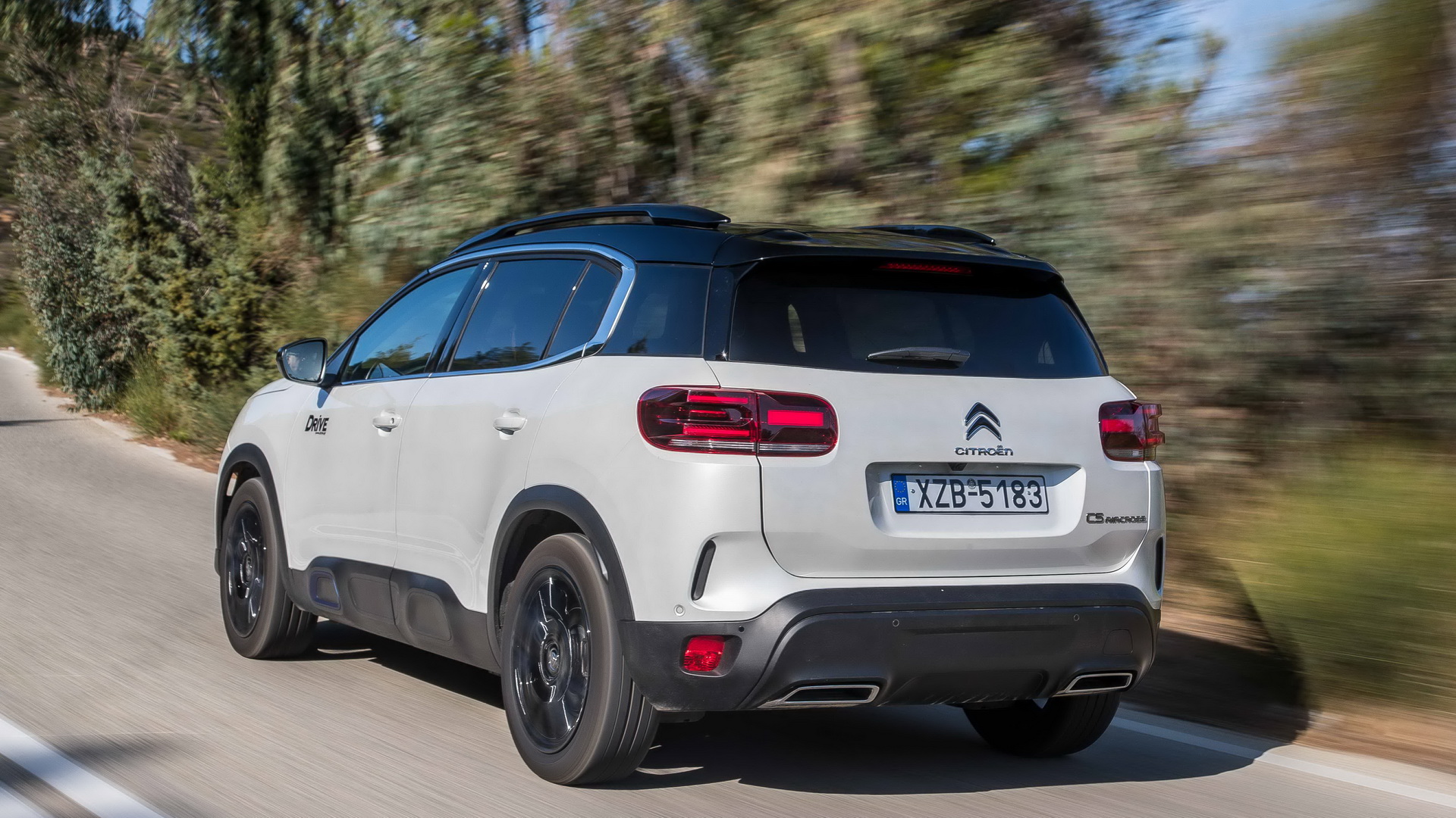 Test drive: Citroën C5 Aircross PureTech 130 EAT8, Photo DRIVE Media Group/Thanassis Koutsogiannis