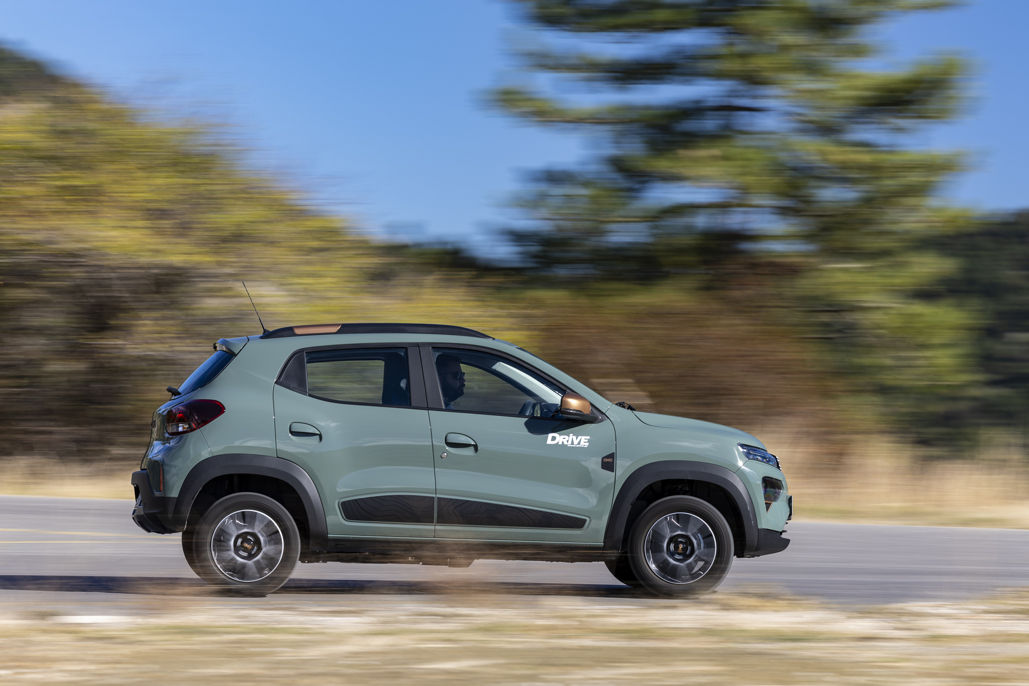 Test drive: Dacia Spring 65 Extreme, Photo © DRIVE Media Group/Thanassis Koutsogiannis
