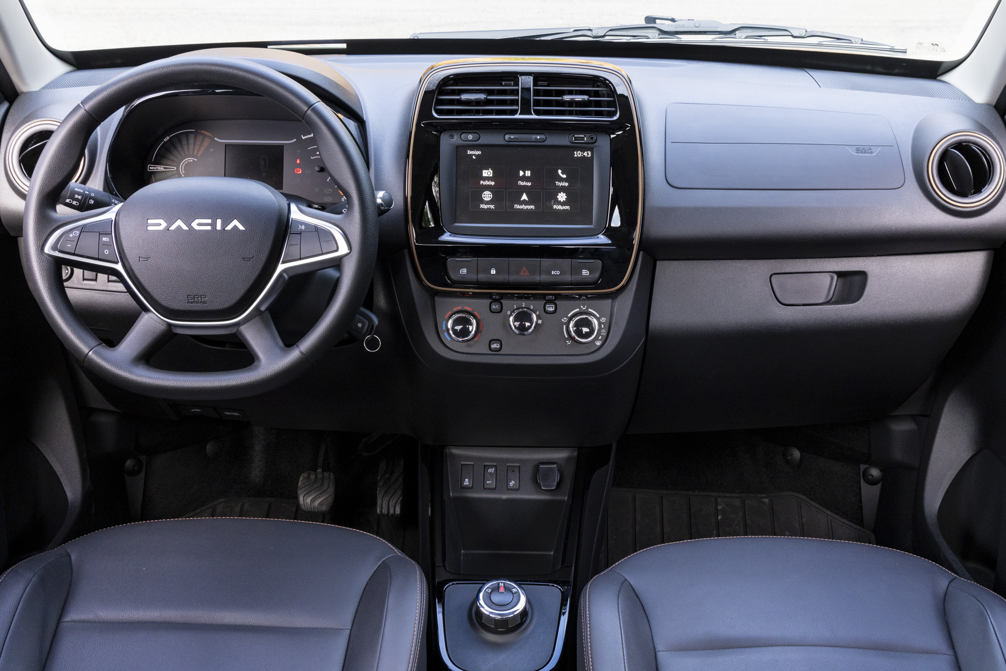 Test drive: Dacia Spring 65 Extreme, Photo © DRIVE Media Group/Thanassis Koutsogiannis