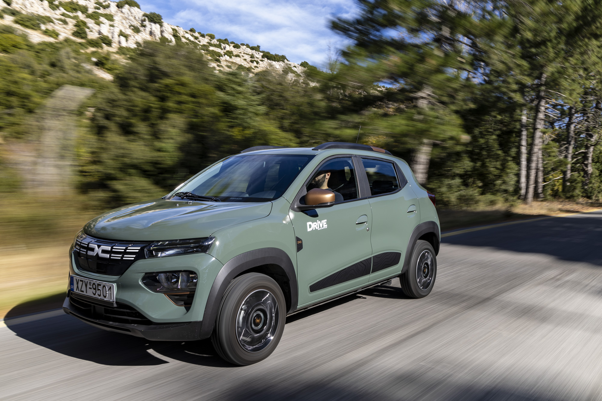 Test drive: Dacia Spring 65 Extreme, Photo © DRIVE Media Group/Thanassis Koutsogiannis 