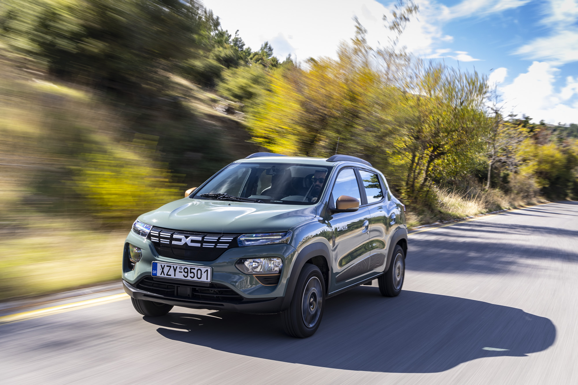 Test drive: Dacia Spring 65 Extreme, Photo © DRIVE Media Group/Thanassis Koutsogiannis 