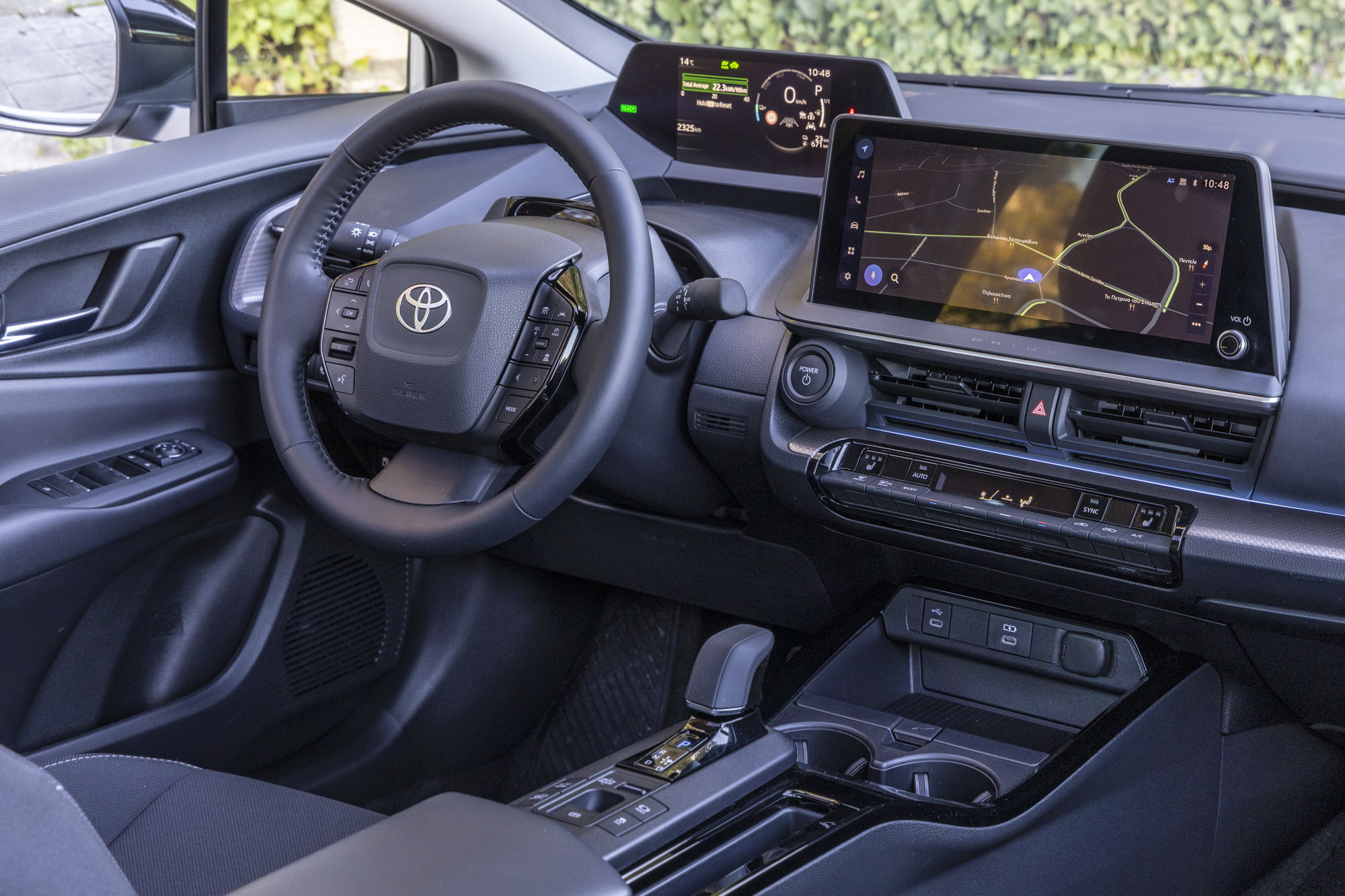 Test drive: Toyota Prius Plug-in Hybrid, Photo © DRIVE Media Group/Thanassis Koutsogiannis