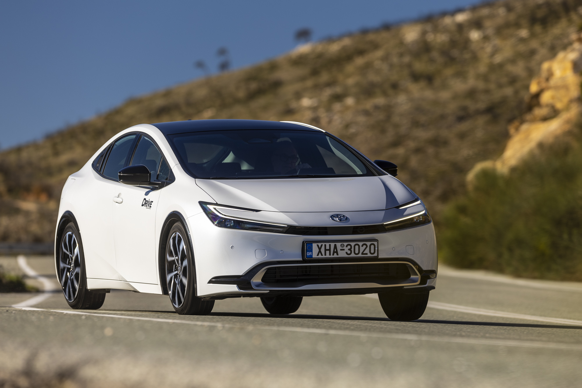 Test drive: Toyota Prius Plug-in Hybrid, Photo © DRIVE Media Group/Thanassis Koutsogiannis