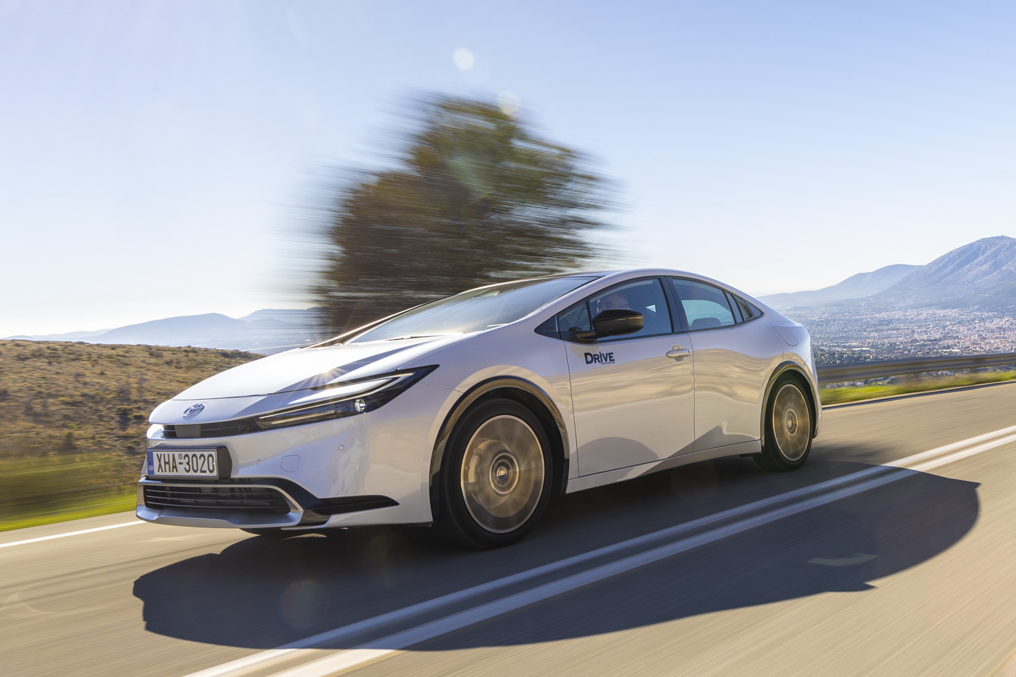 Test drive: Toyota Prius Plug-in Hybrid, Photo © DRIVE Media Group/Thanassis Koutsogiannis