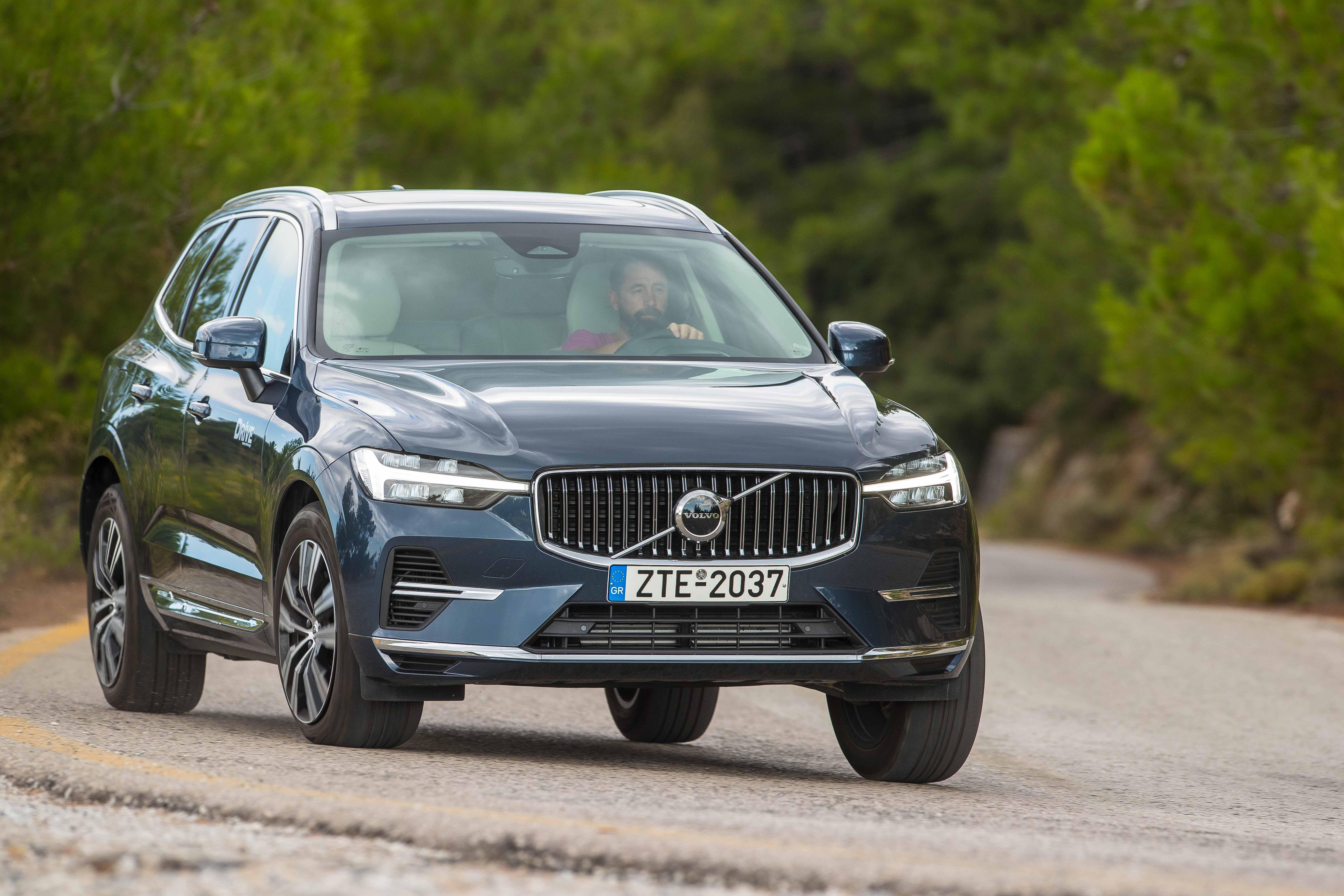 Test drive: Volvo XC60 T8 Recharge, Photos © DRIVE Media Group/Thanassis Koutsogiannis