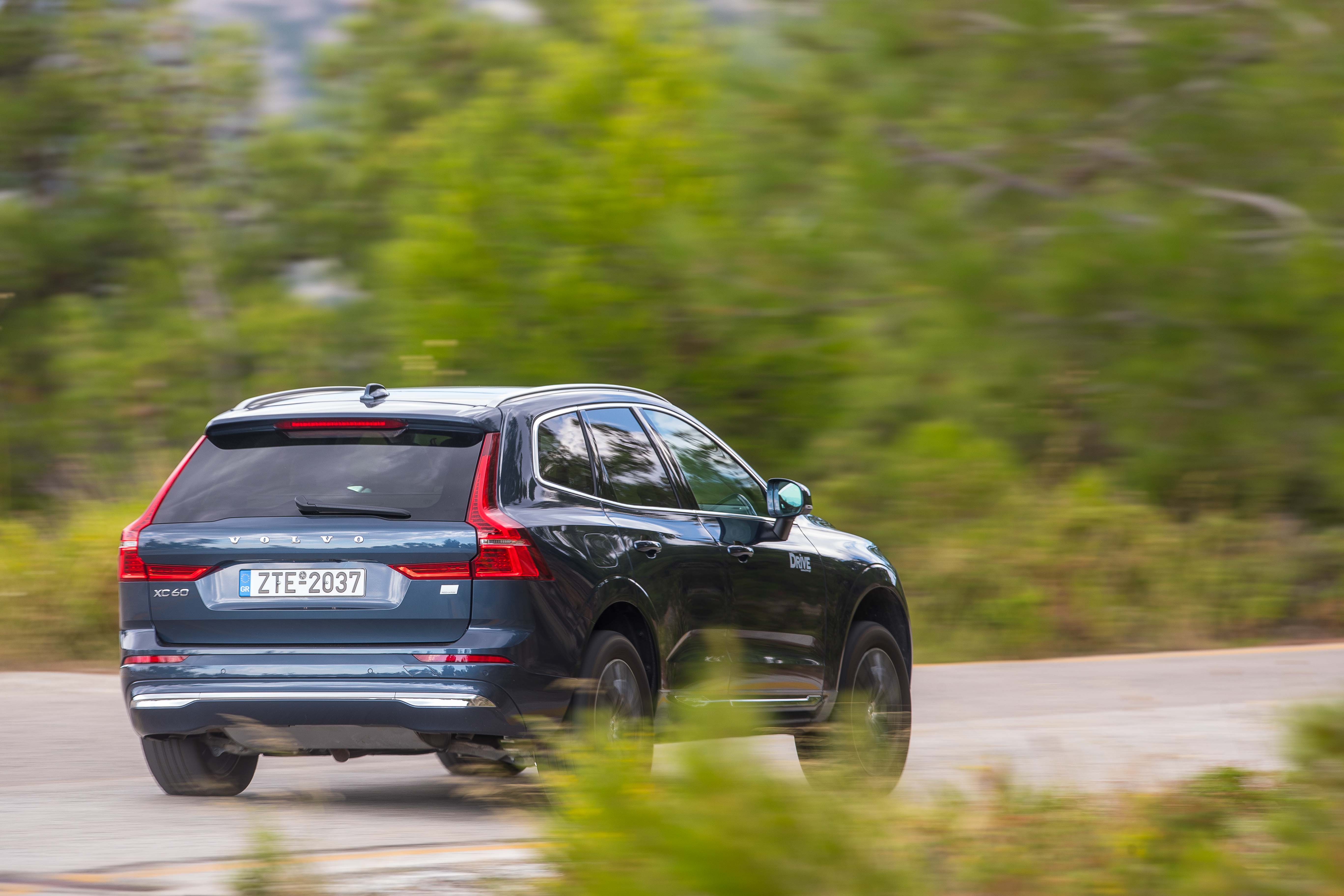 Test drive: Volvo XC60 T8 Recharge, Photos © DRIVE Media Group/Thanassis Koutsogiannis