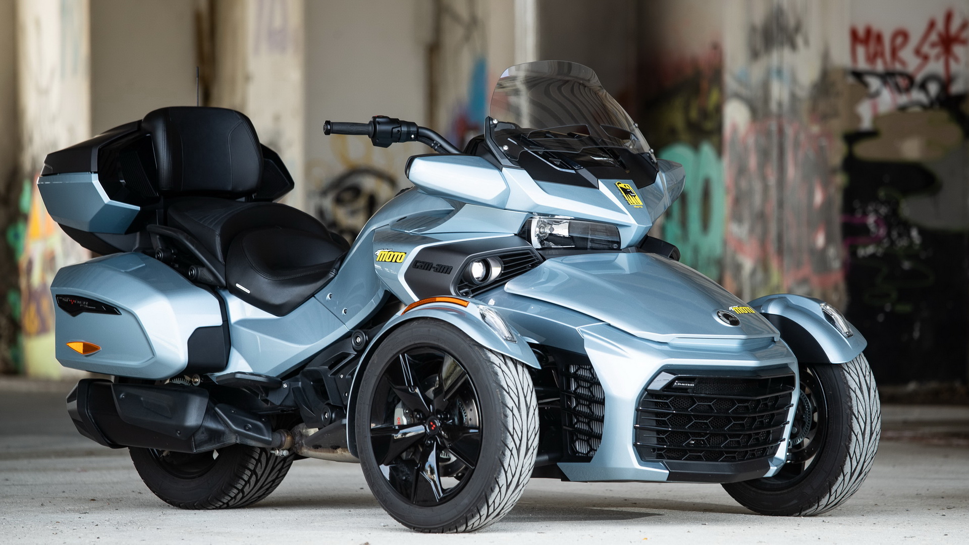 Test ride, Can-Am Spyder F3 Limited/Photo credit Moto Magazine/Γιώργος Νιαουνάκης