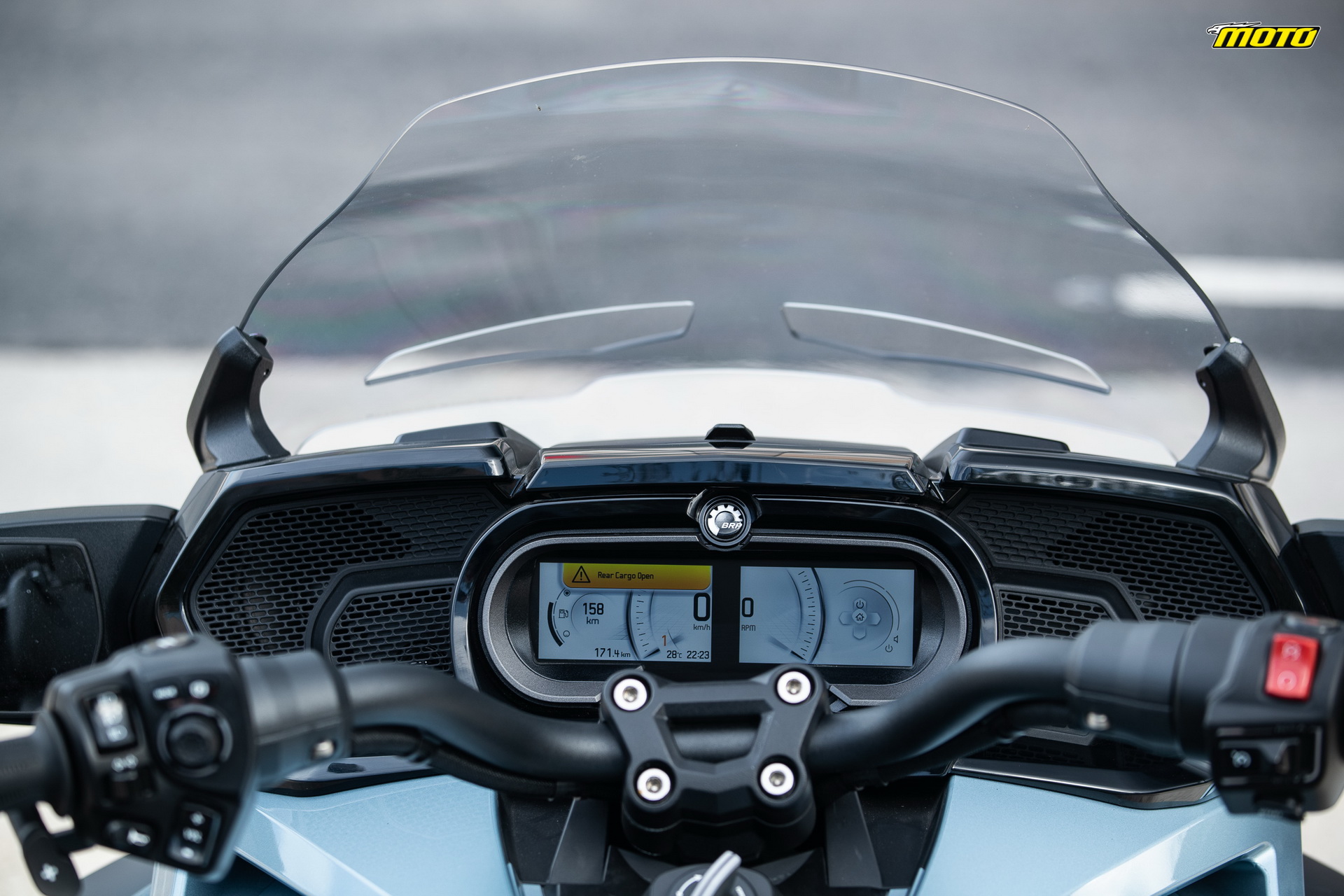 Test ride, Can-Am Spyder F3 Limited/Photo credit Moto Magazine/Γιώργος Νιαουνάκης